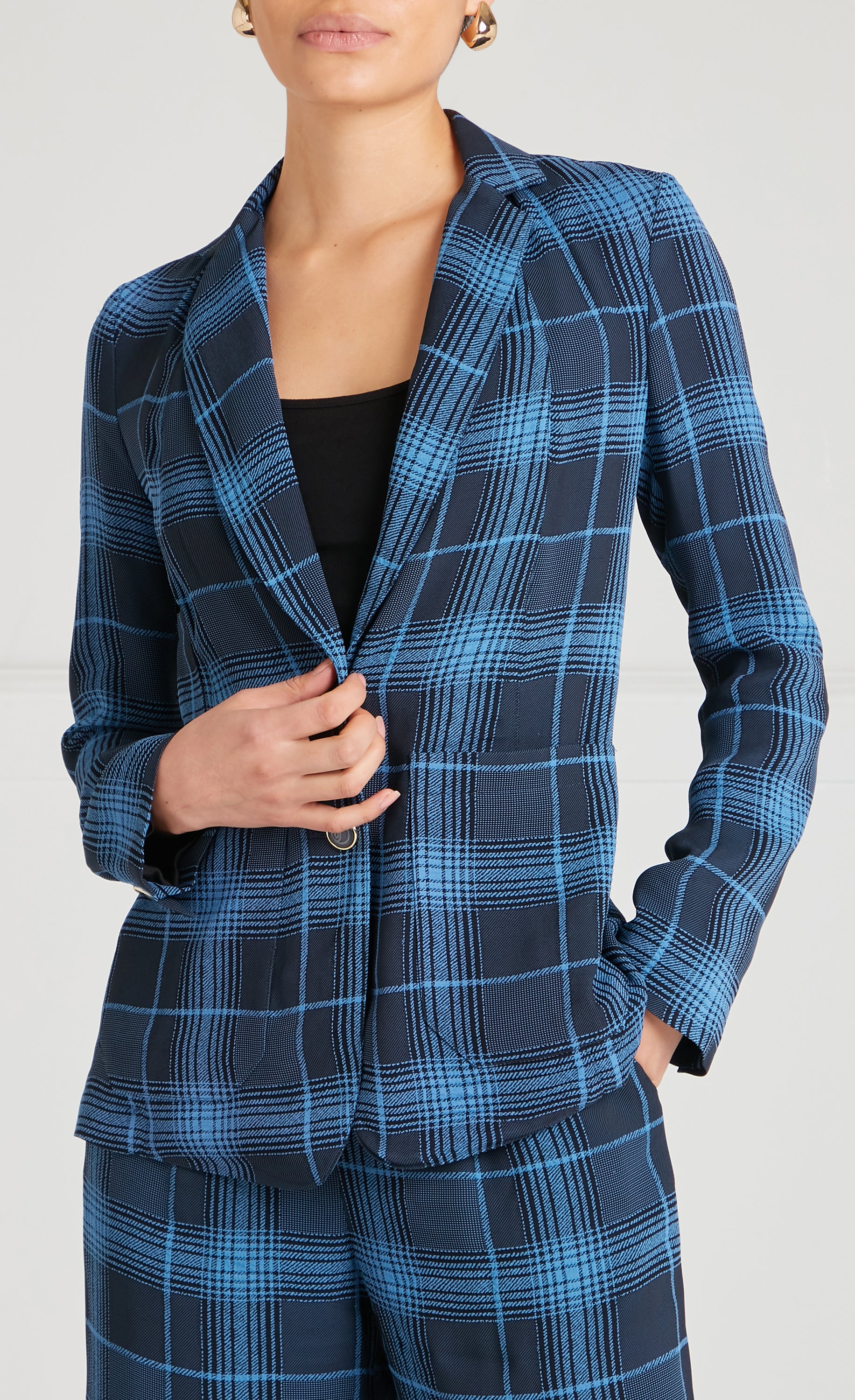 Plath Jacket - Dark Blue