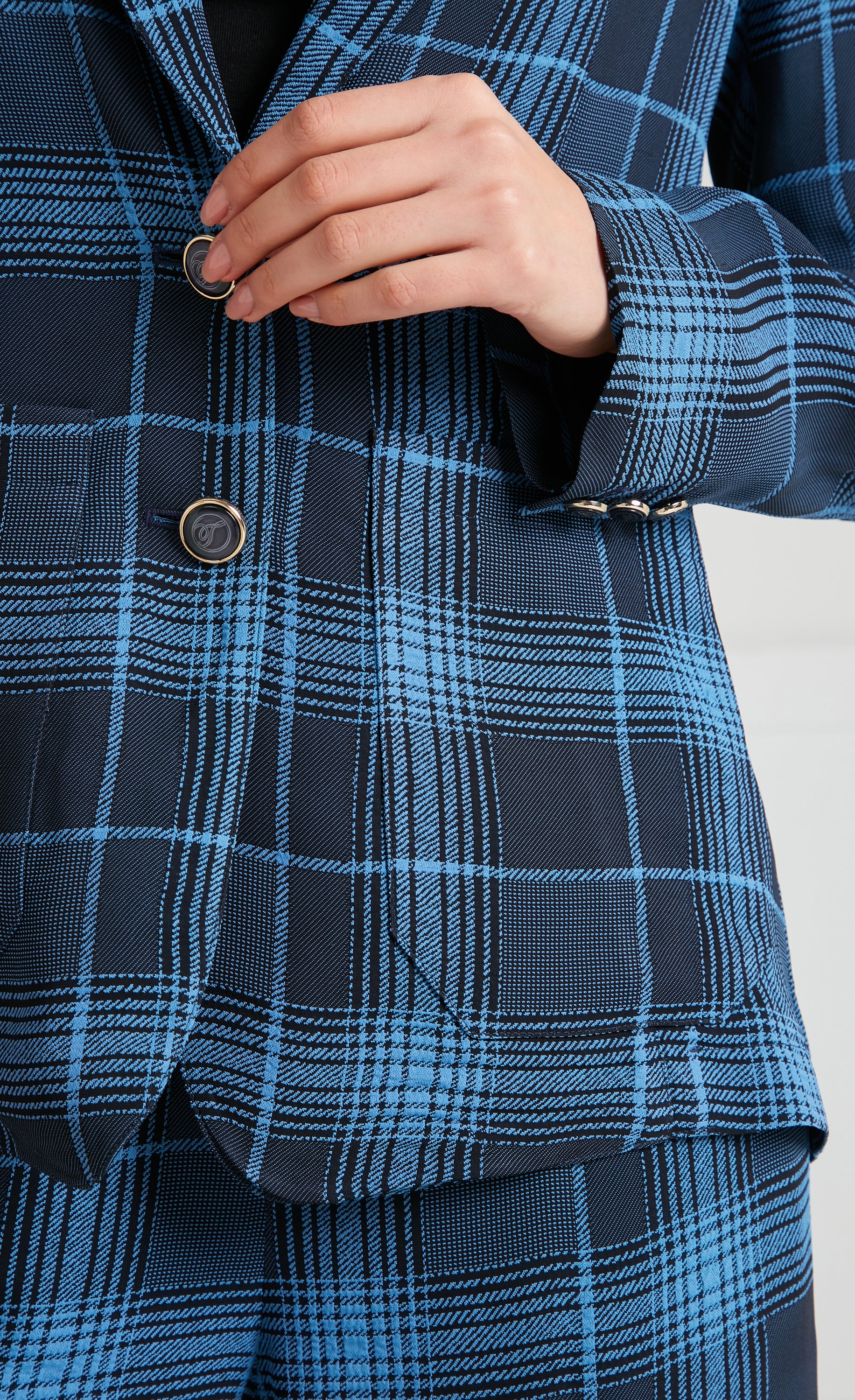 Plath Jacket - Dark Blue