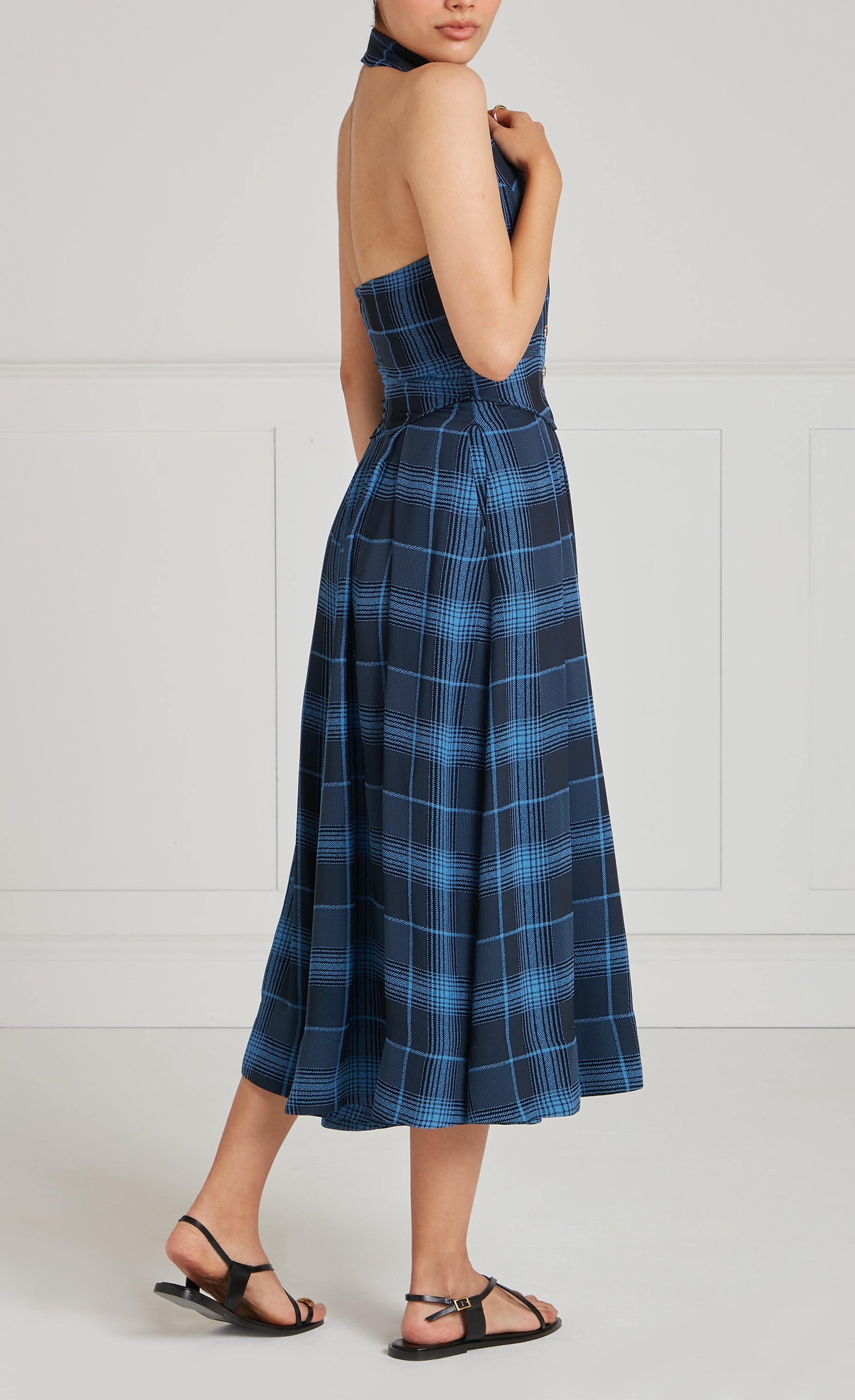 Plath Dress - Dark Blue | Dresses & Jumpsuits