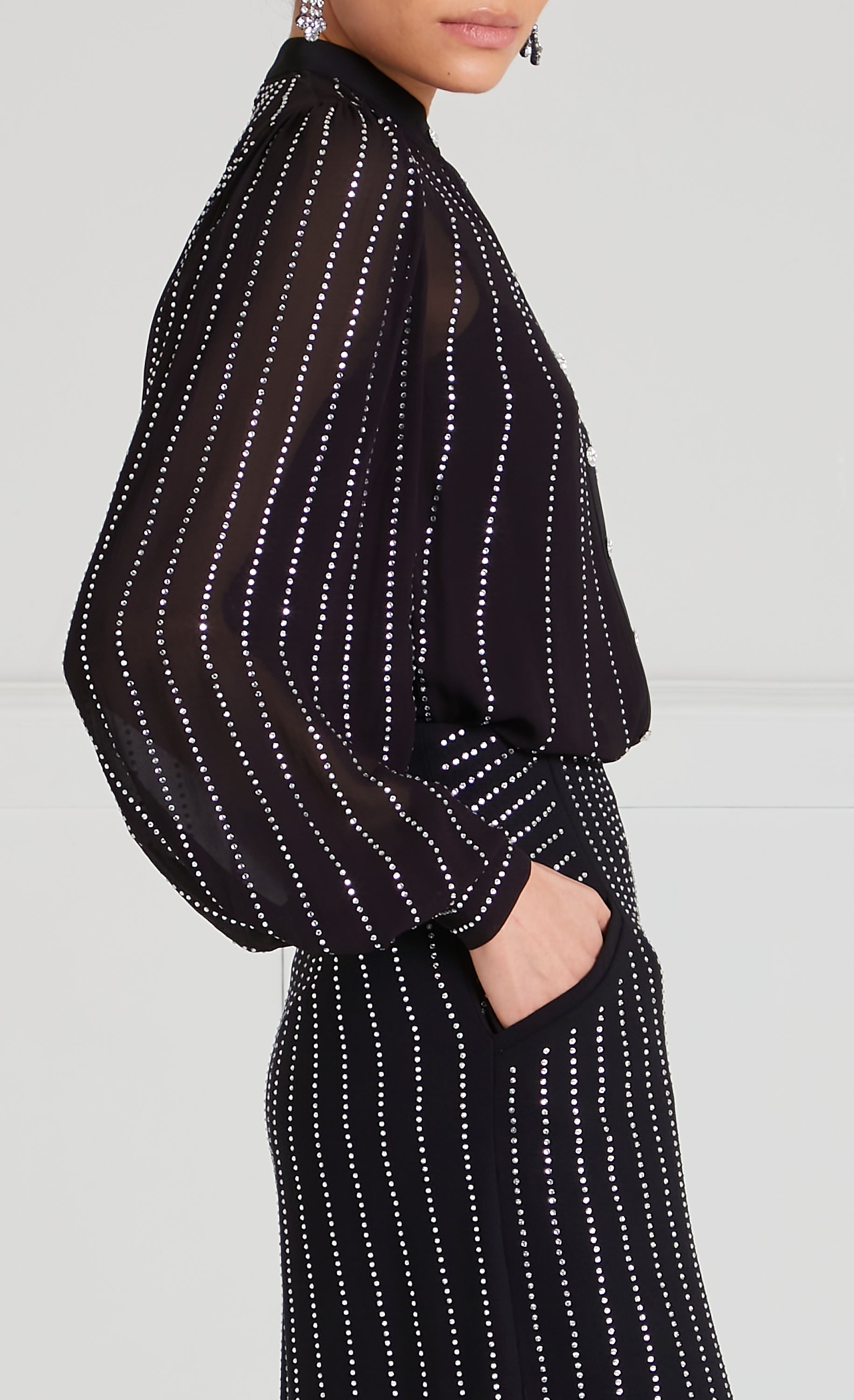 Villanelle Shirt - Black