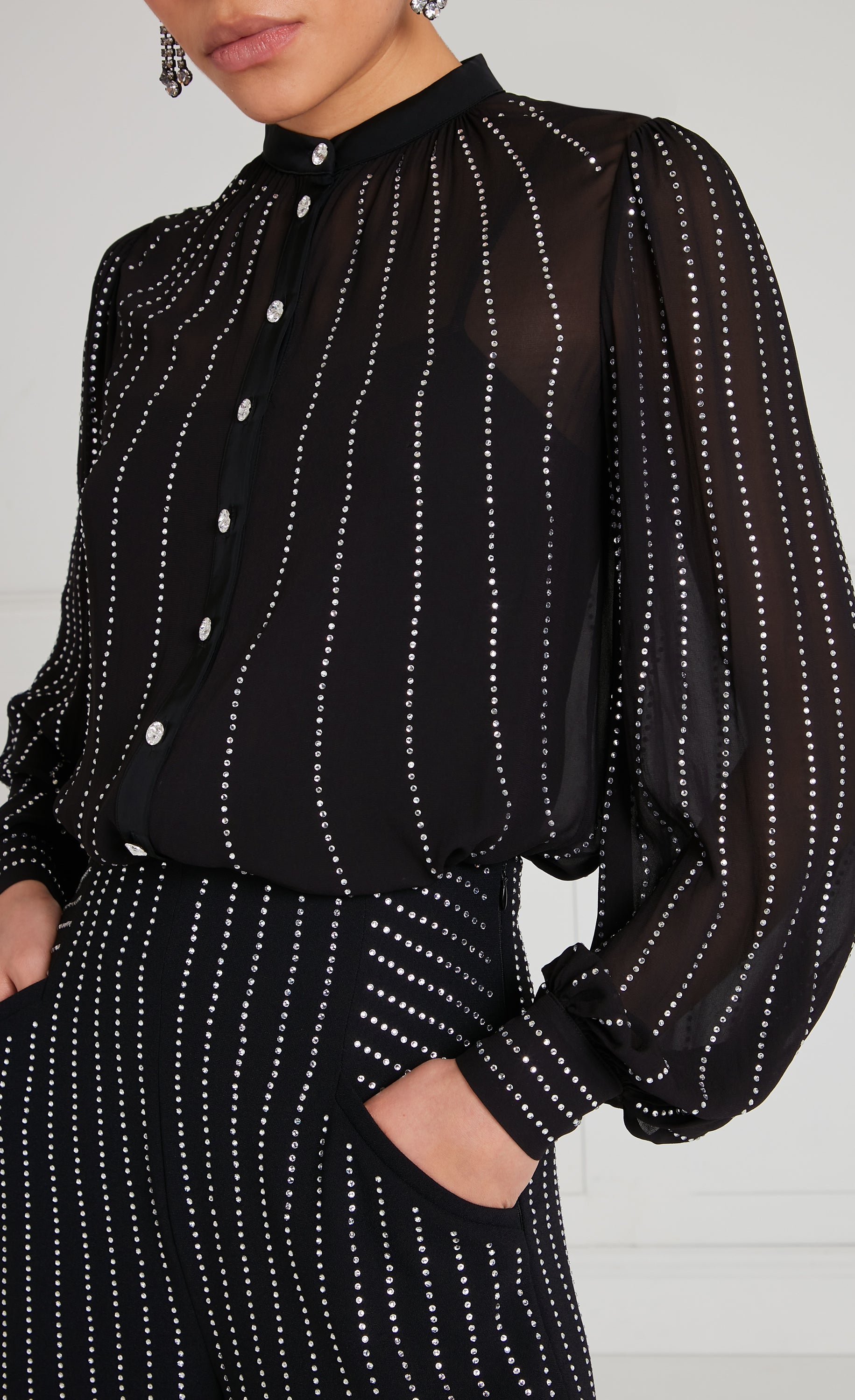 Villanelle Shirt - Black