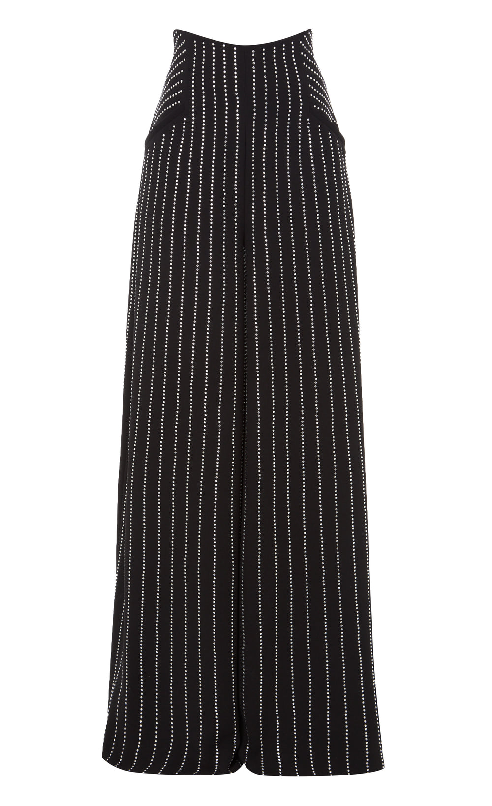 Villanelle Wide Leg Trousers - Black