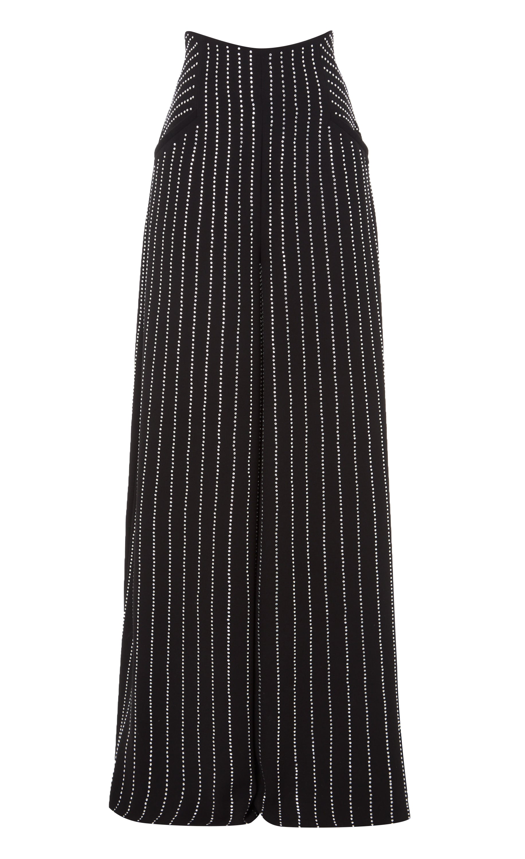 Villanelle Wide Leg Trousers - Black