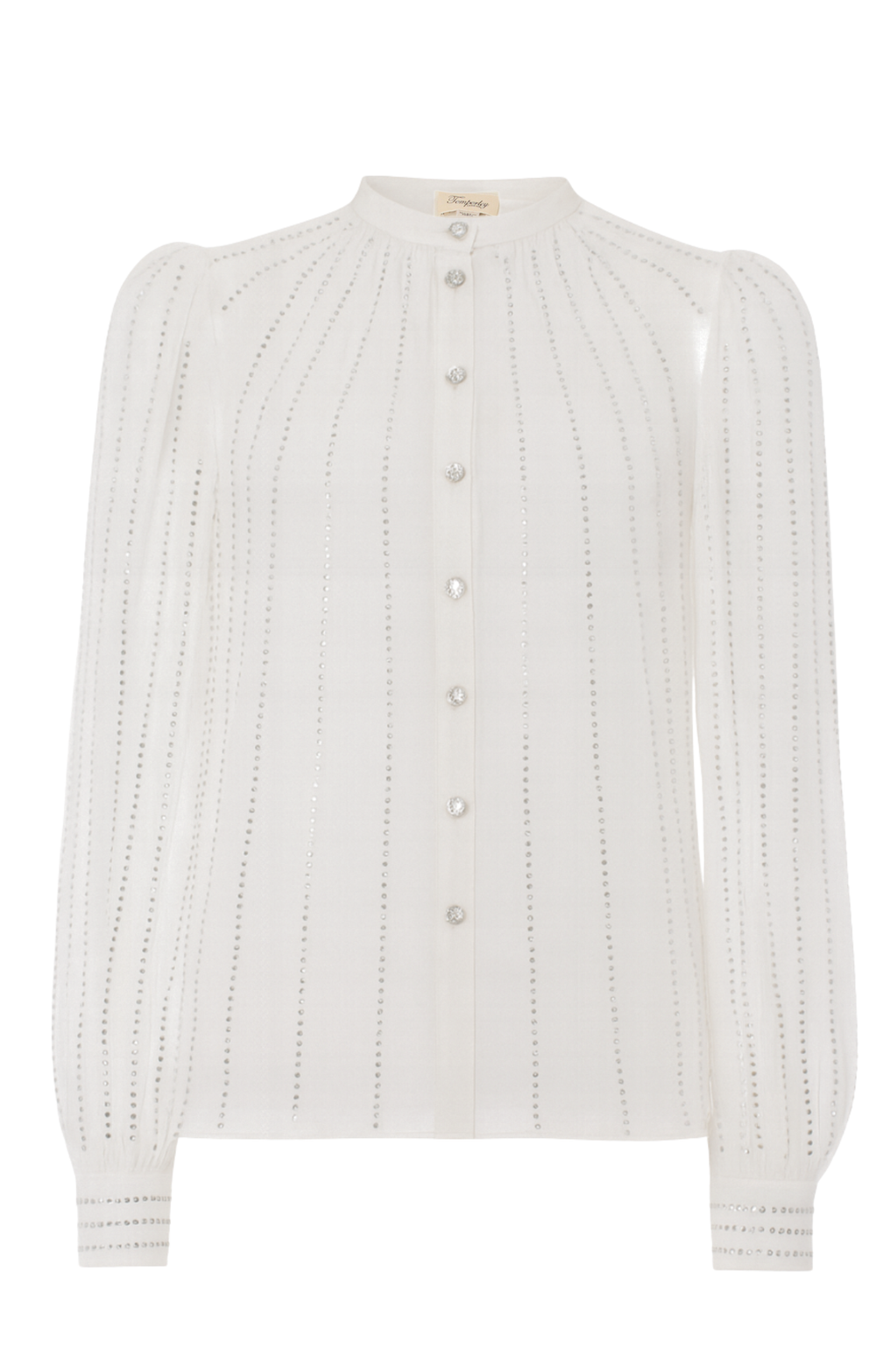 Villanelle Shirt - Ivory