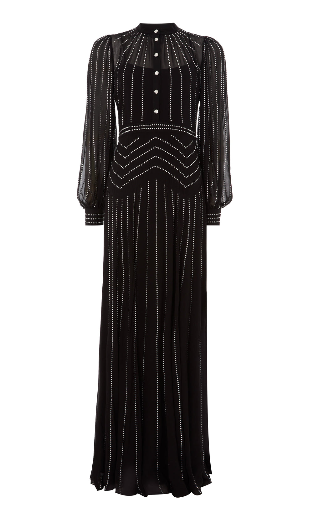 Villanelle Full-Length Dress