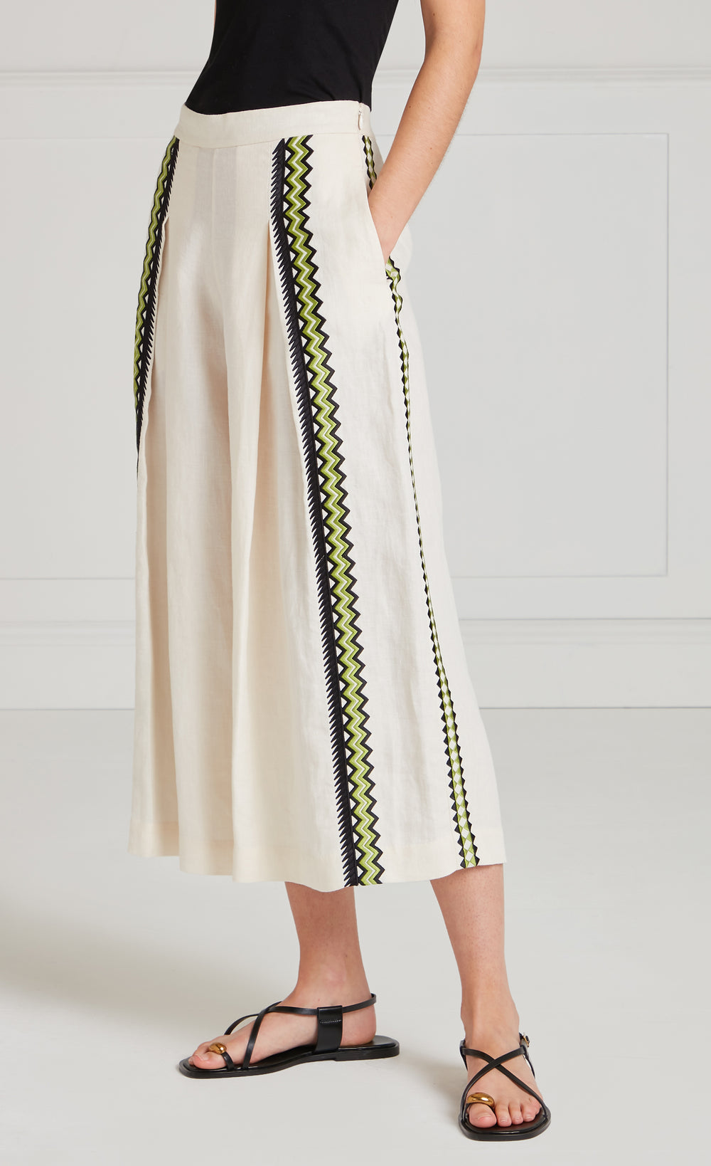 Avalon Trousers - Ivory