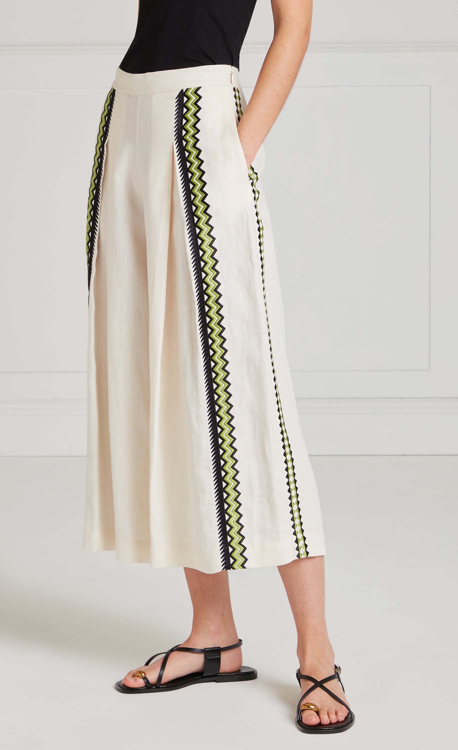 Avalon Trousers - Ivory