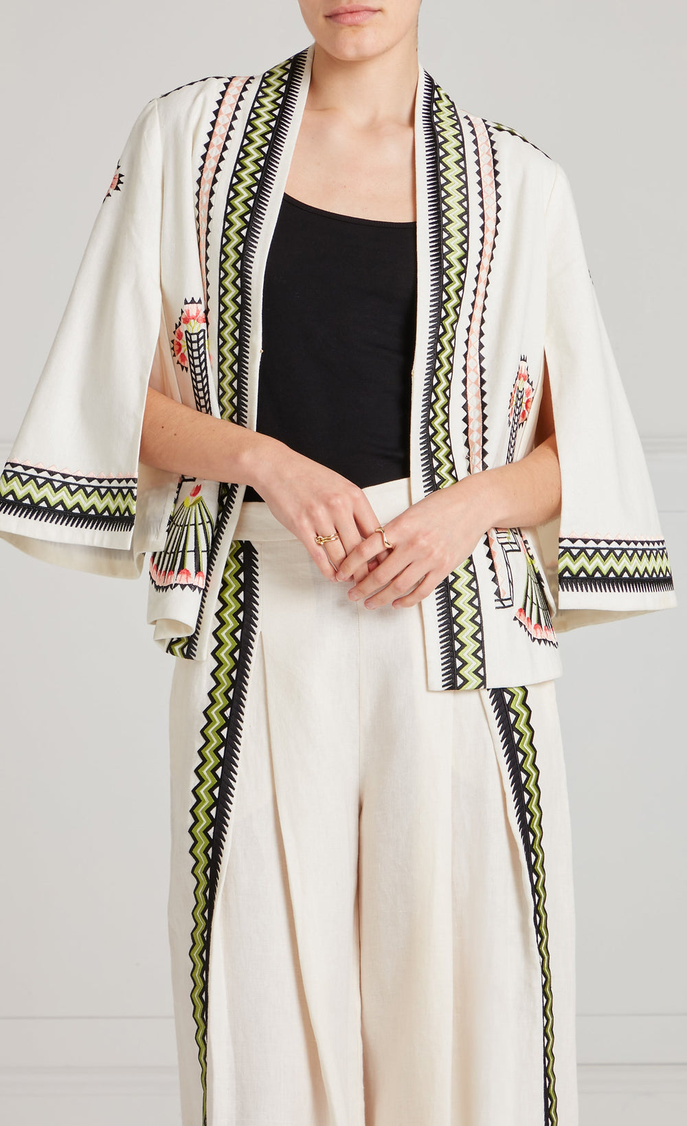 Avalon Jacket - Ivory