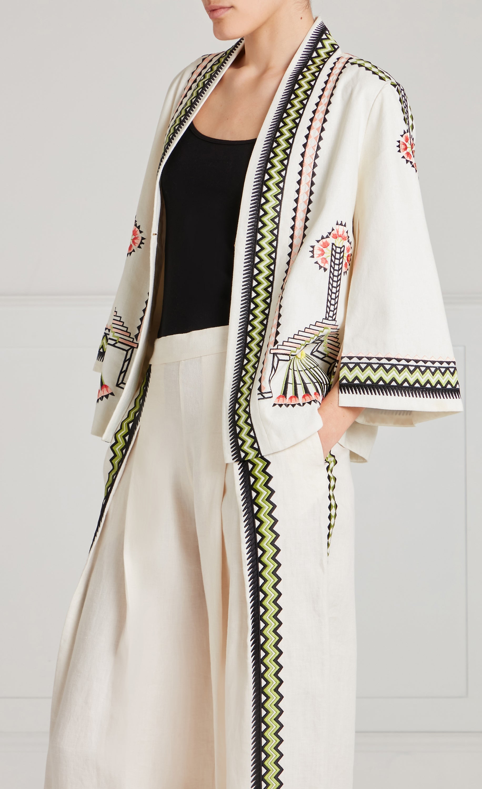 Avalon Jacket - Ivory