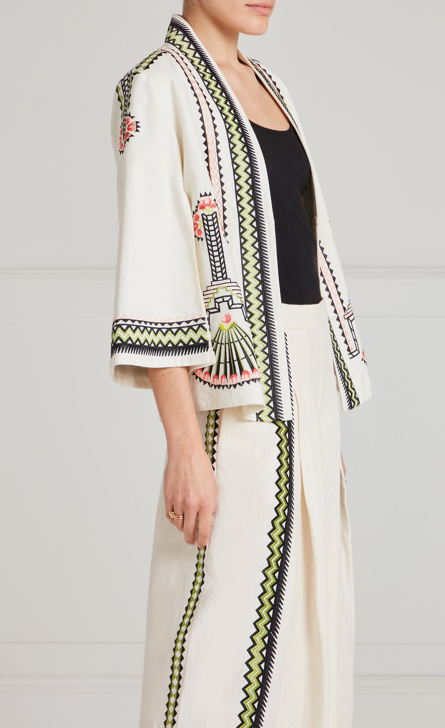 Avalon Jacket - Ivory