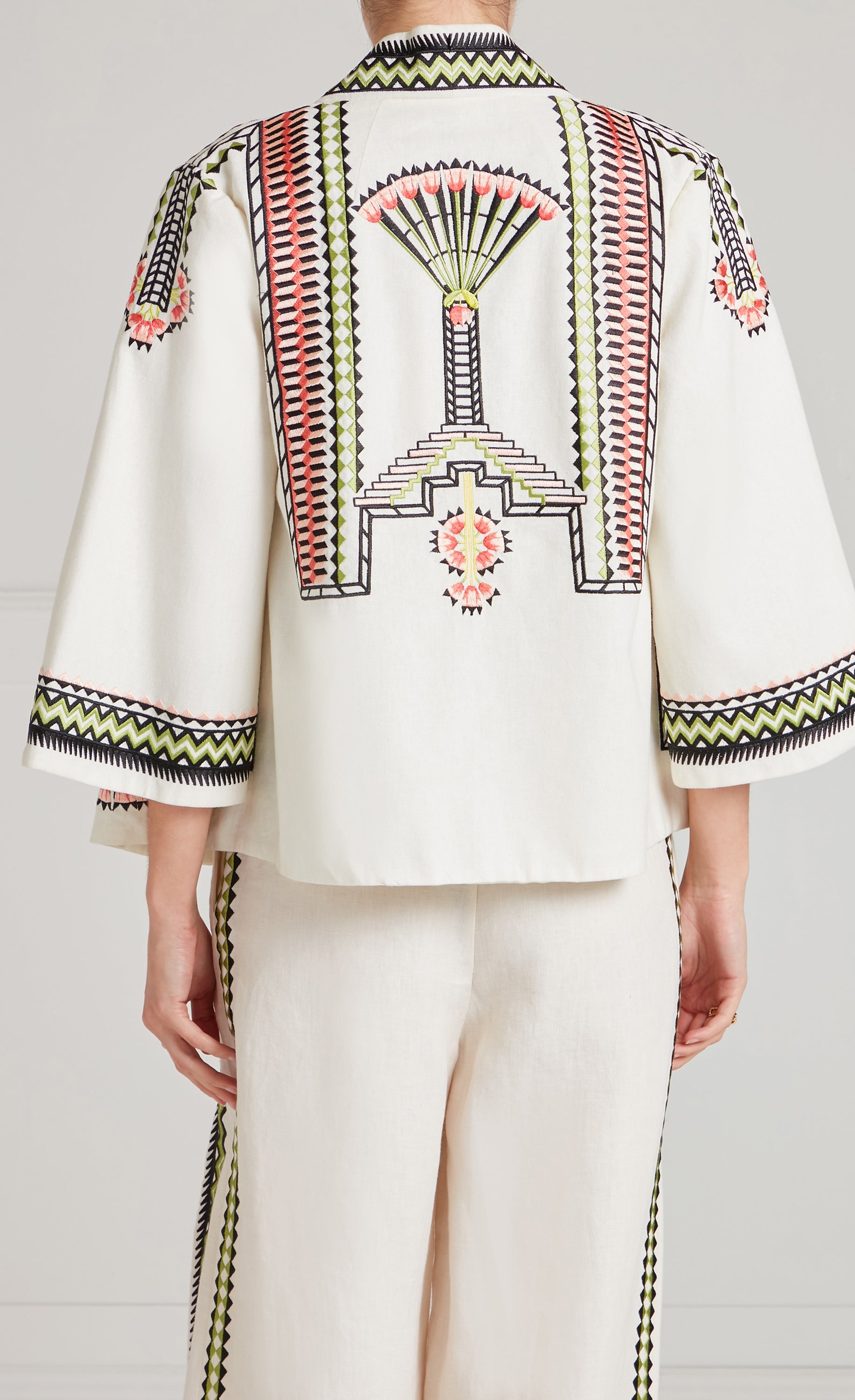 Avalon Jacket - Ivory