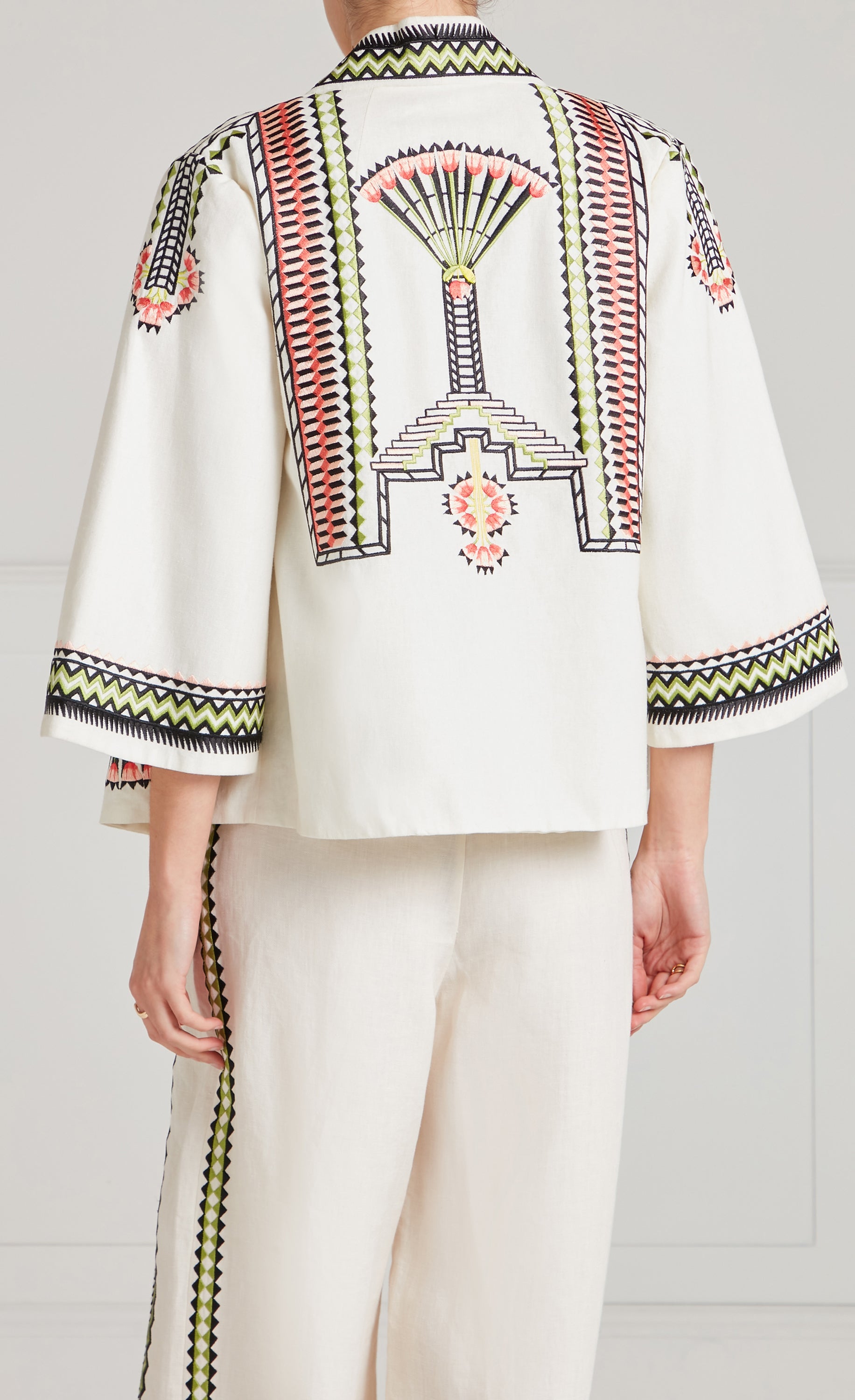 Avalon Jacket - Ivory