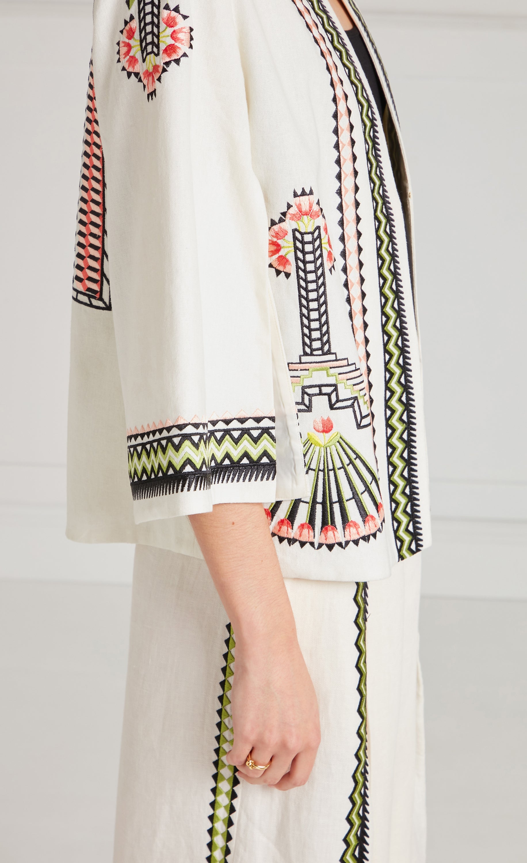 Avalon Jacket - Ivory