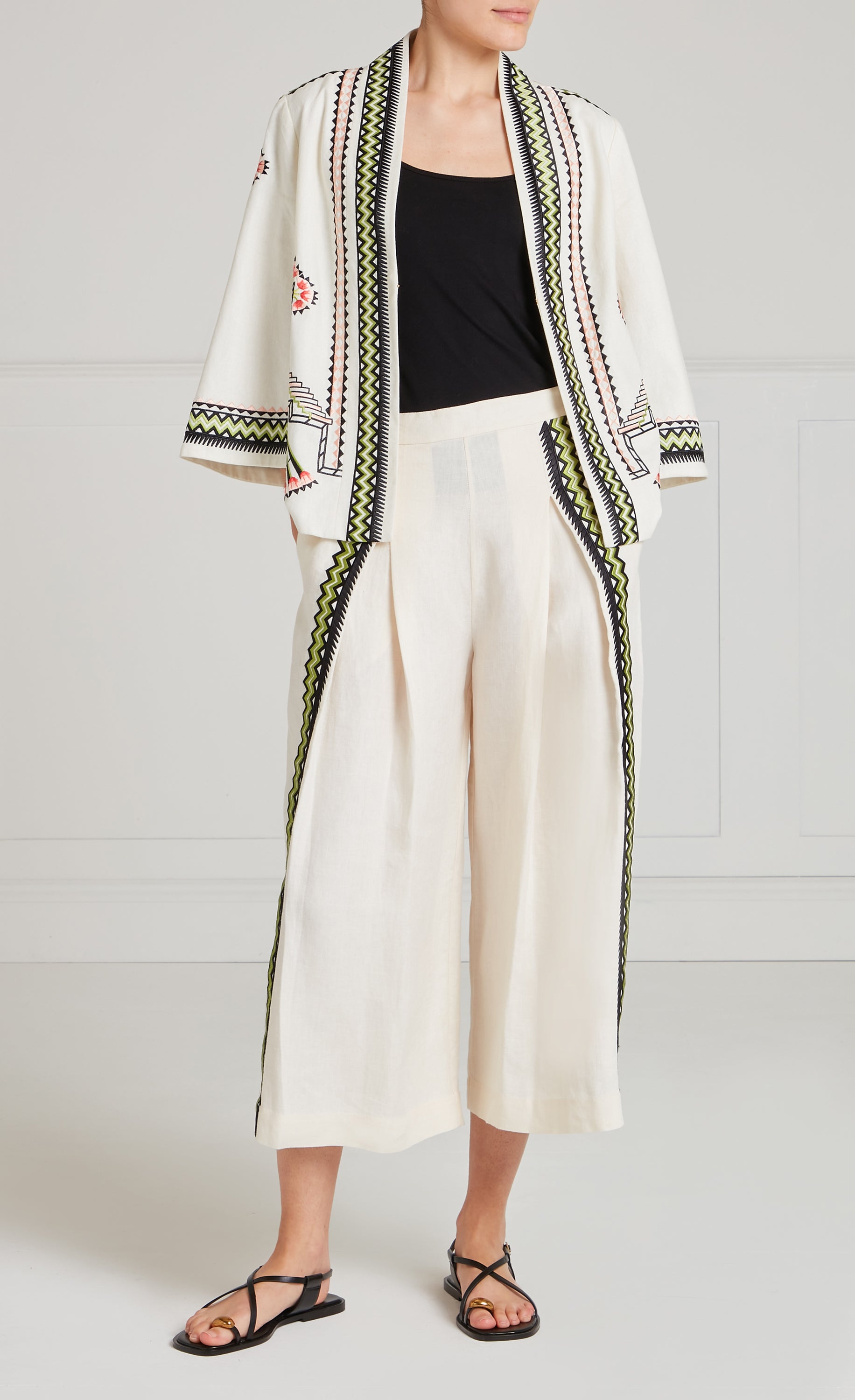 Avalon Trousers - Ivory