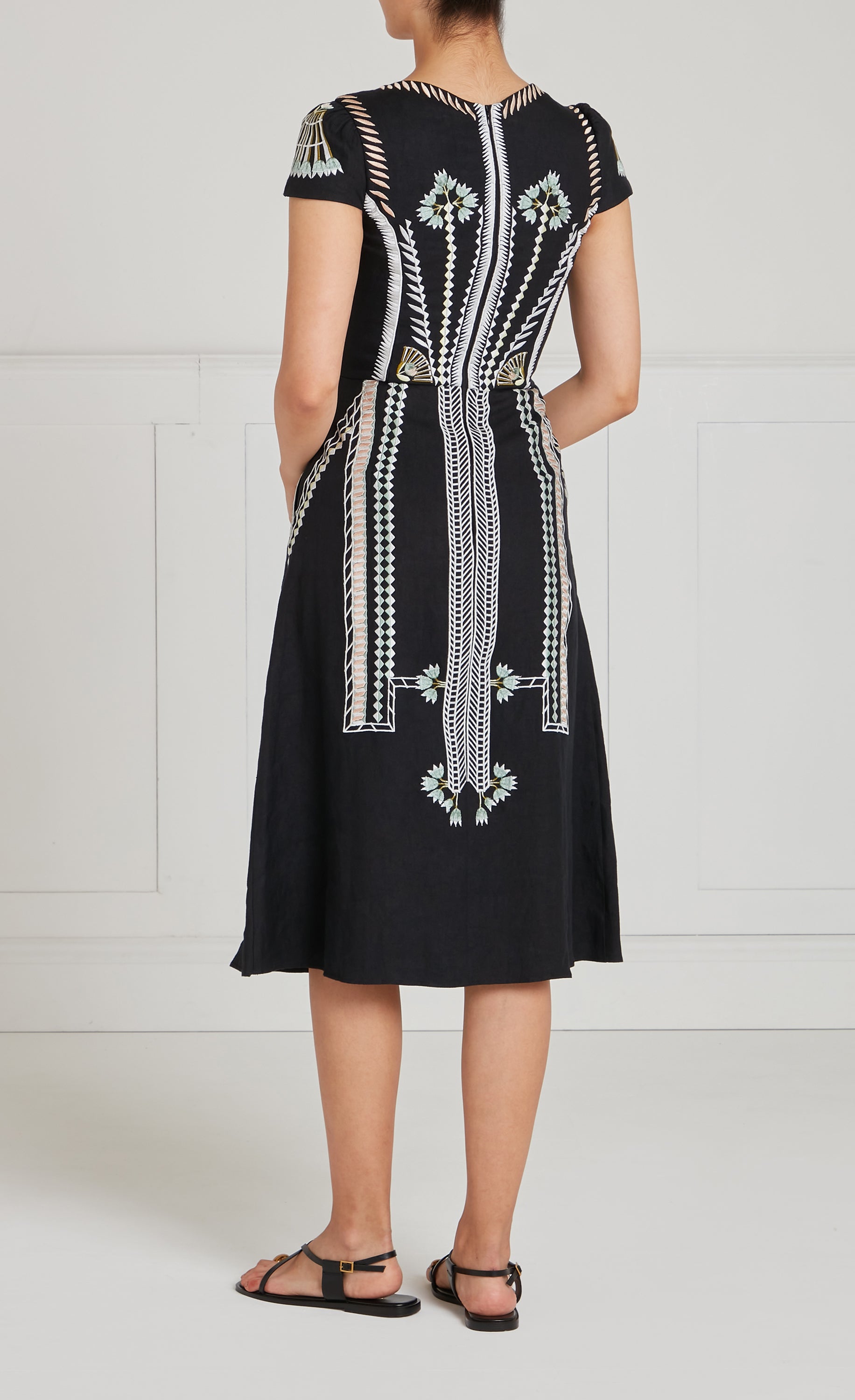 Avalon Dress - Black
