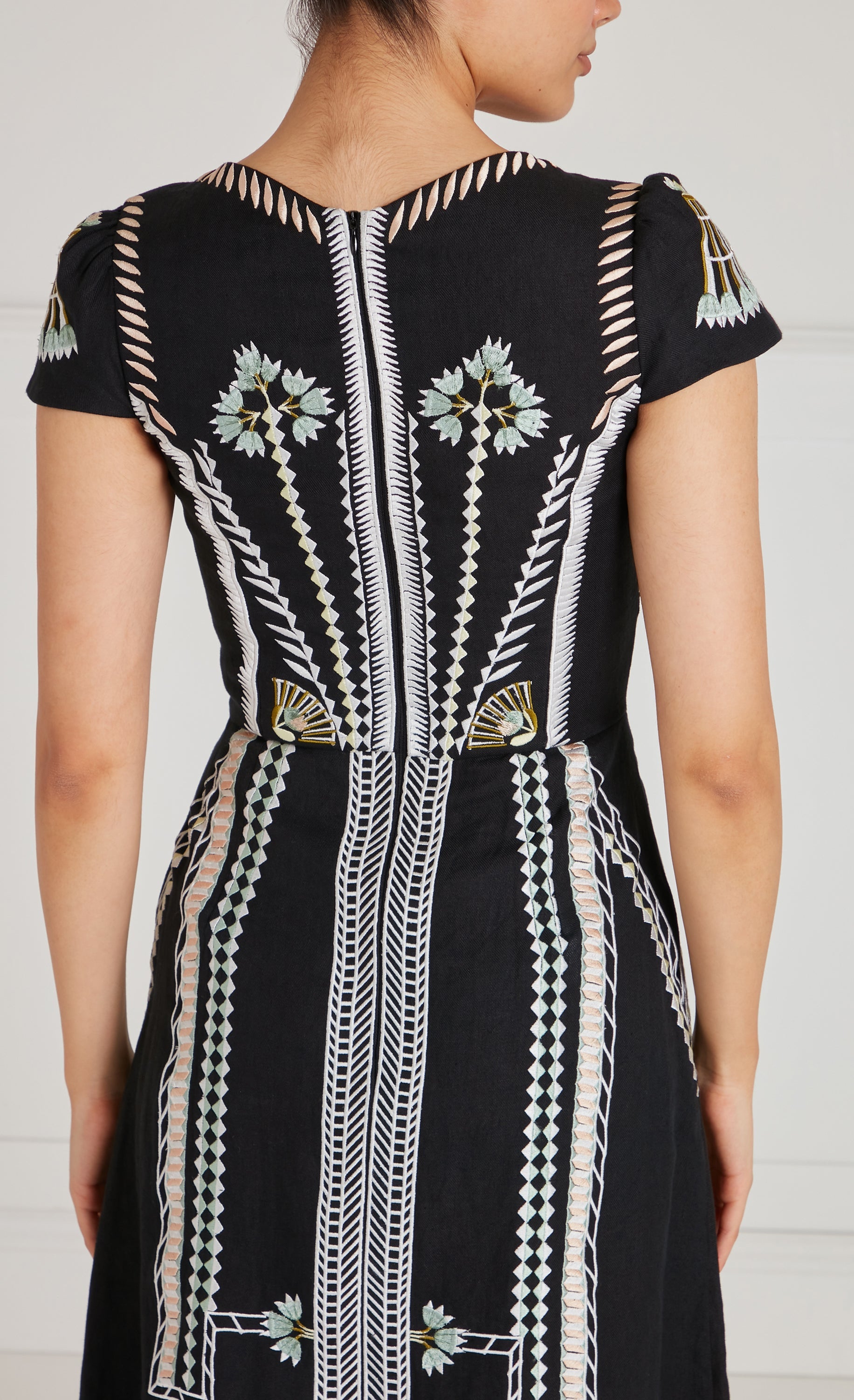 Avalon Dress - Black