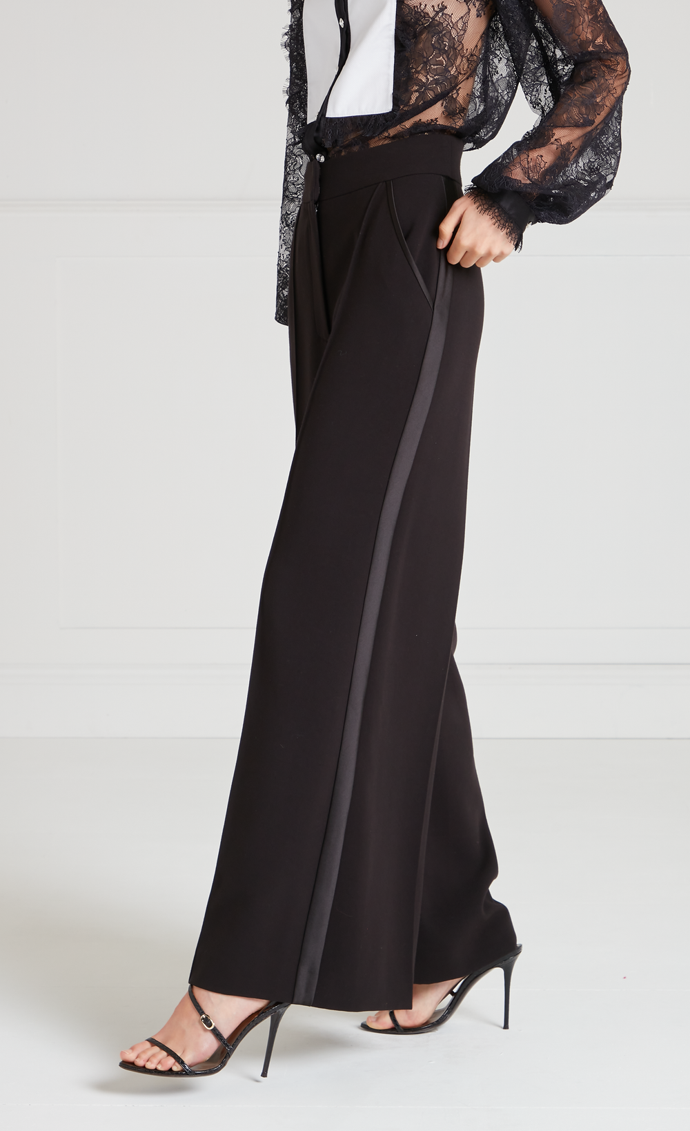 Conqueror Trousers - Black