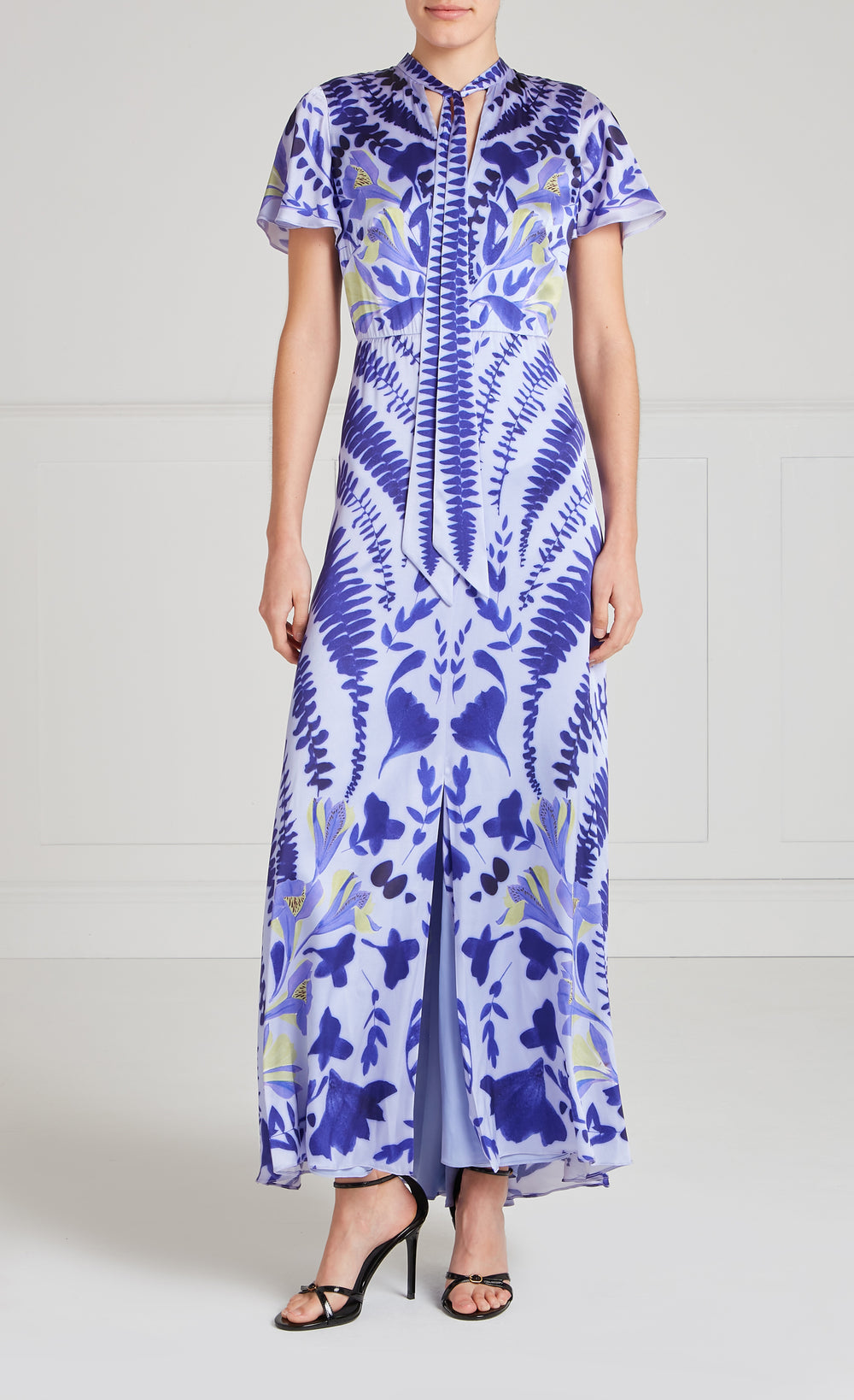Ivy Gown - Lavender Blue