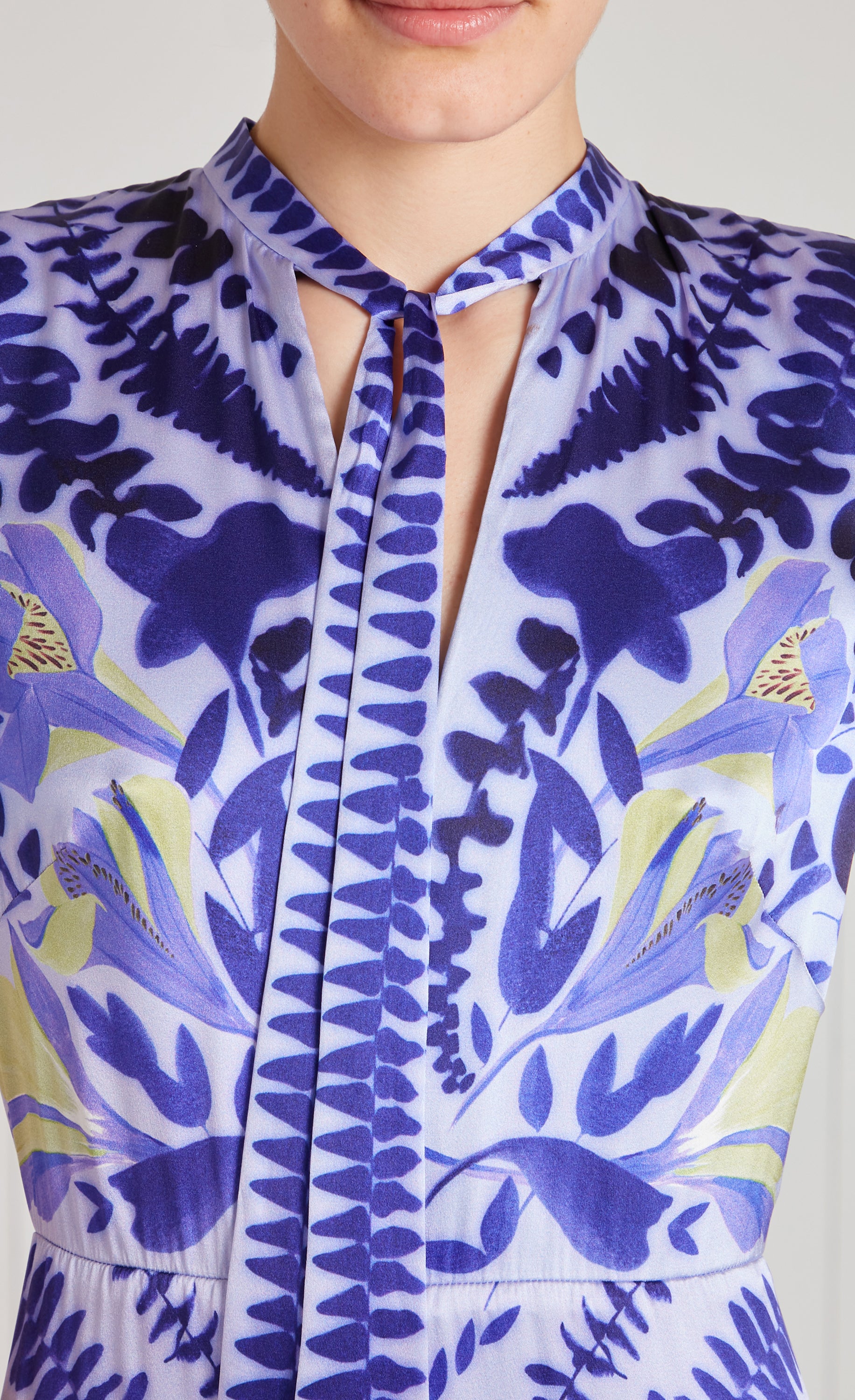 Ivy Gown - Lavender Blue