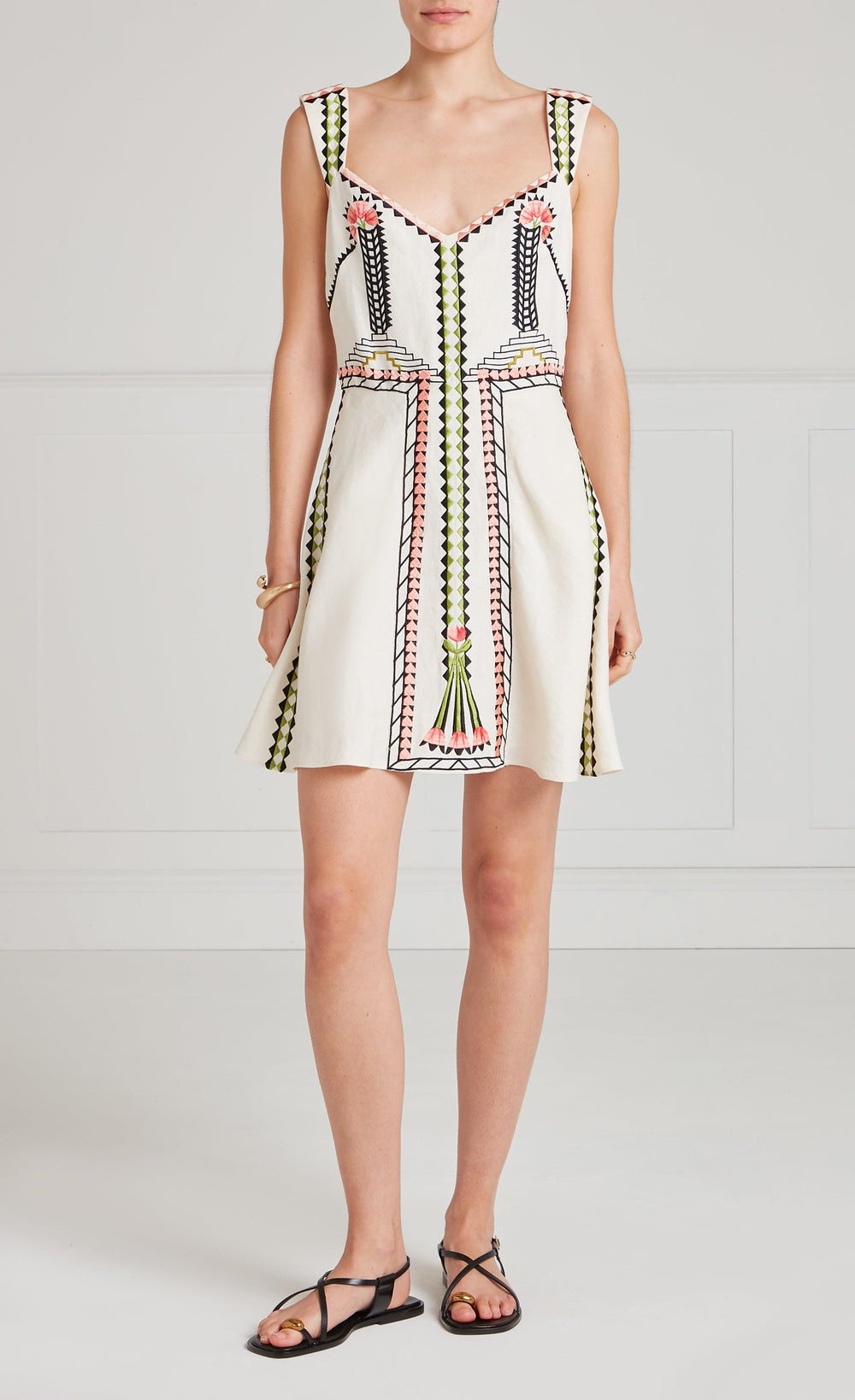 Avalon Mini Dress - Ivory