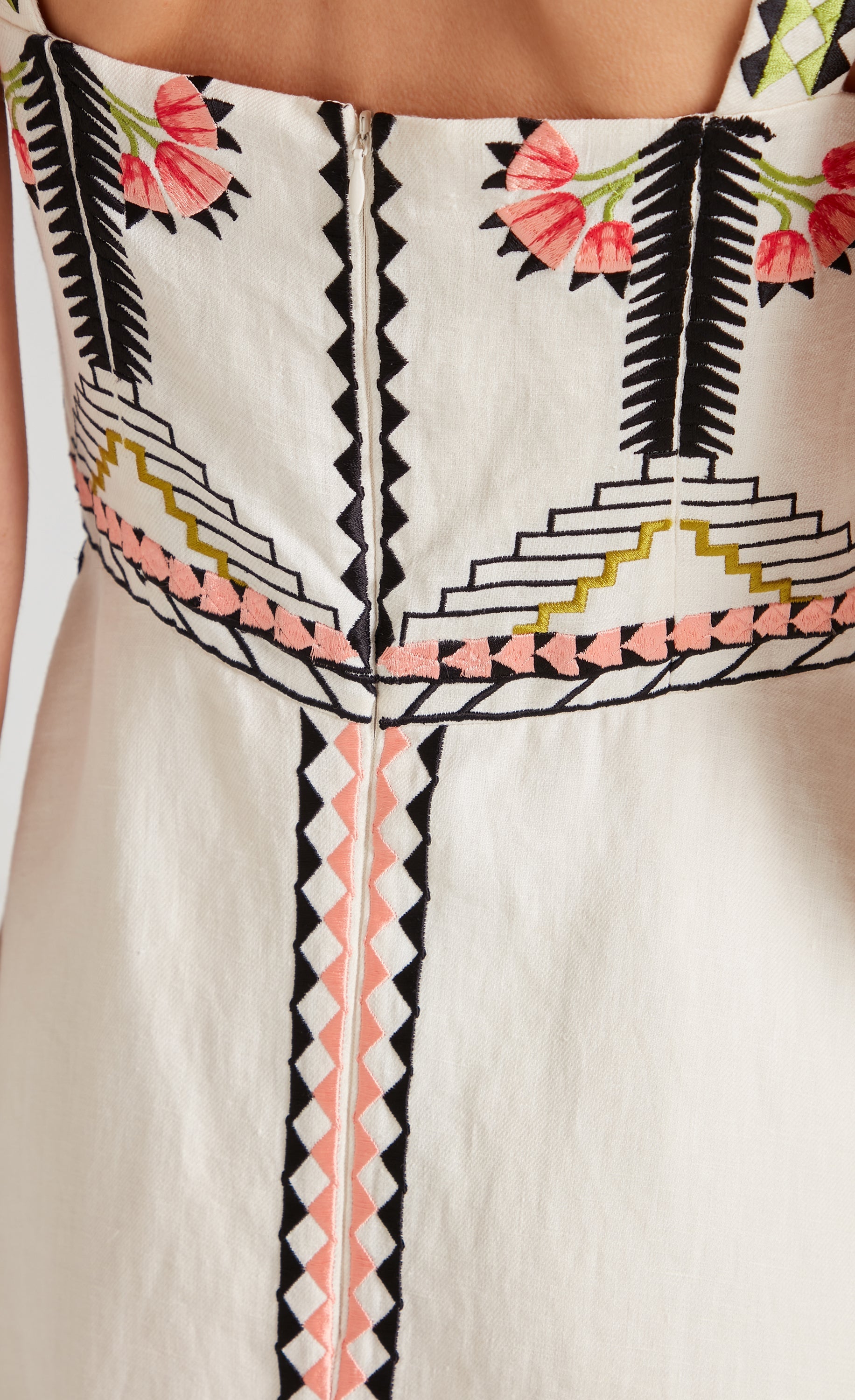 Avalon Mini Dress - Ivory
