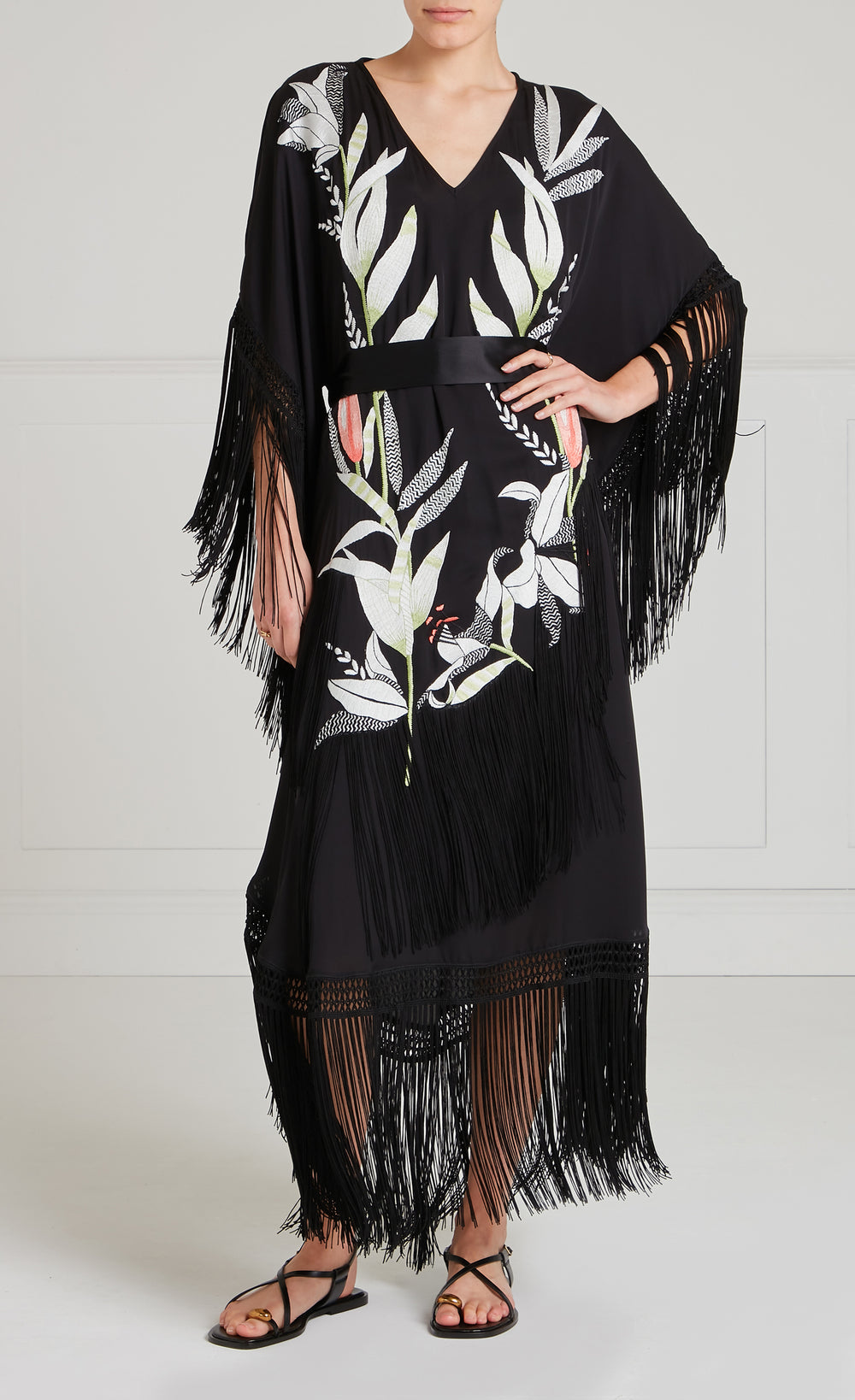 Madeline Kaftan - Black