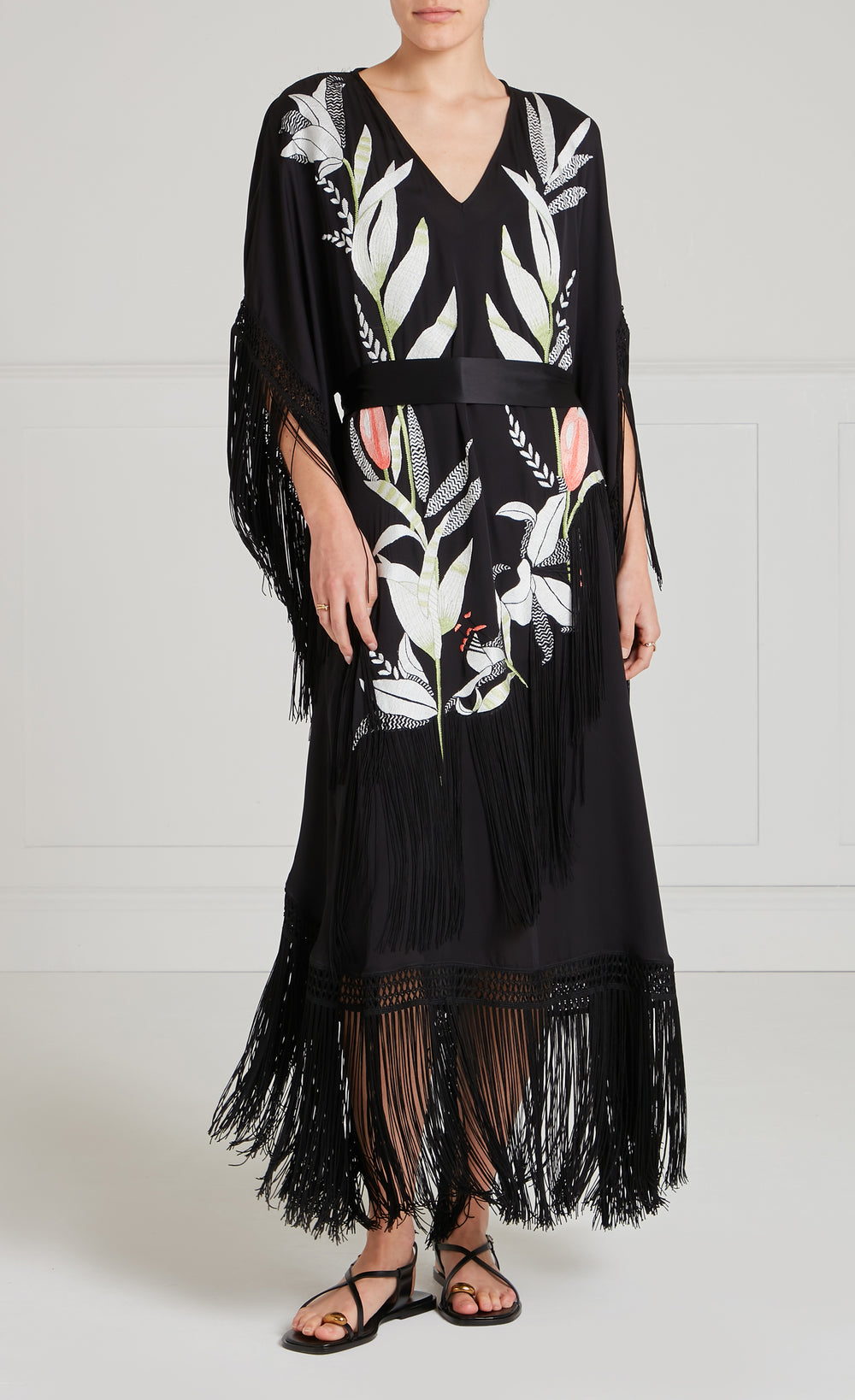 Madeline Kaftan - Black
