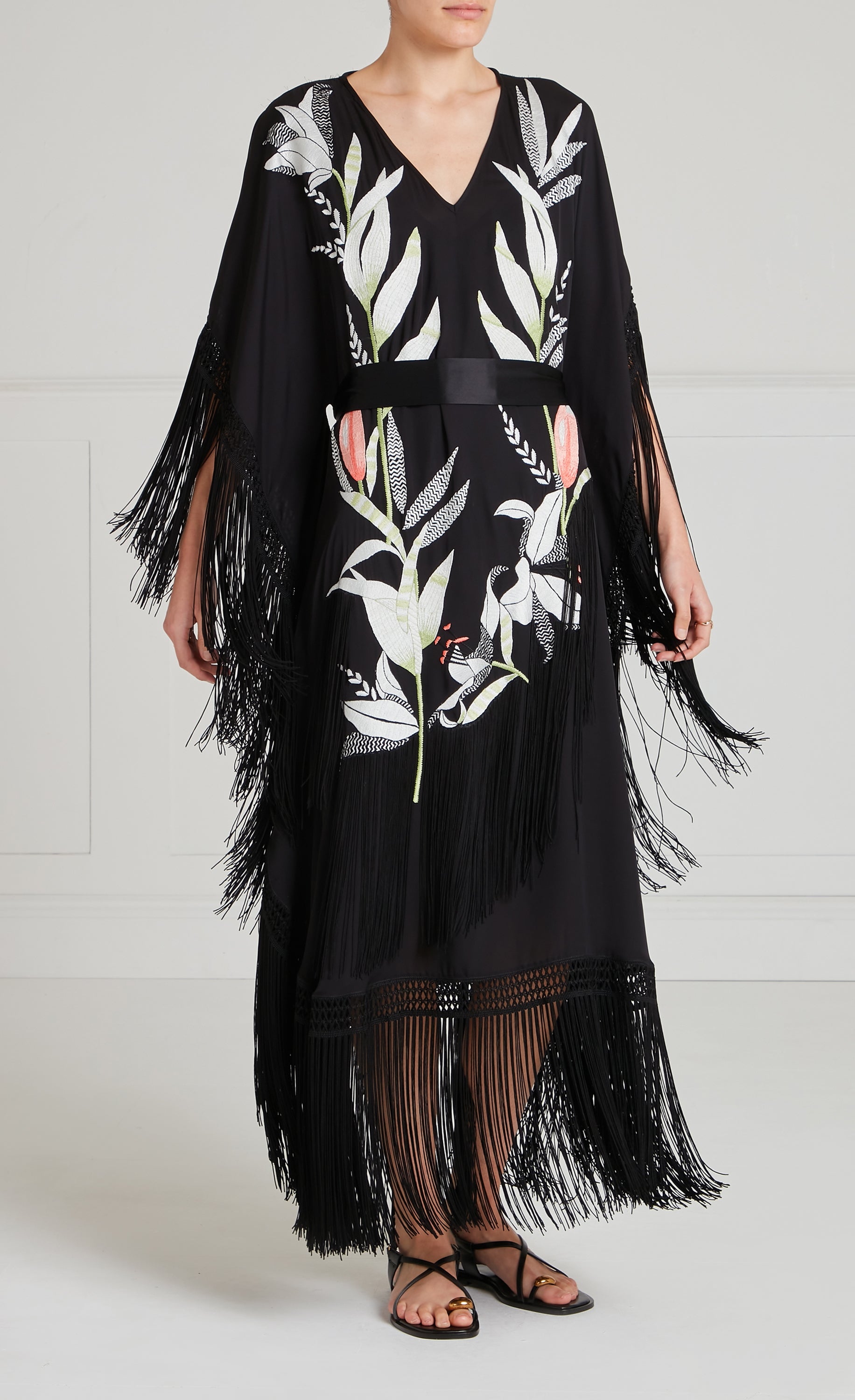 Madeline Kaftan - Black