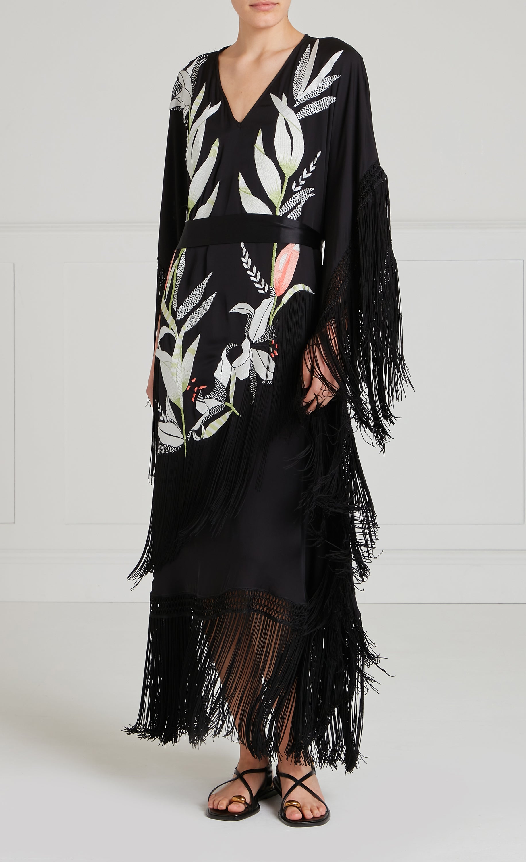 Madeline Kaftan - Black
