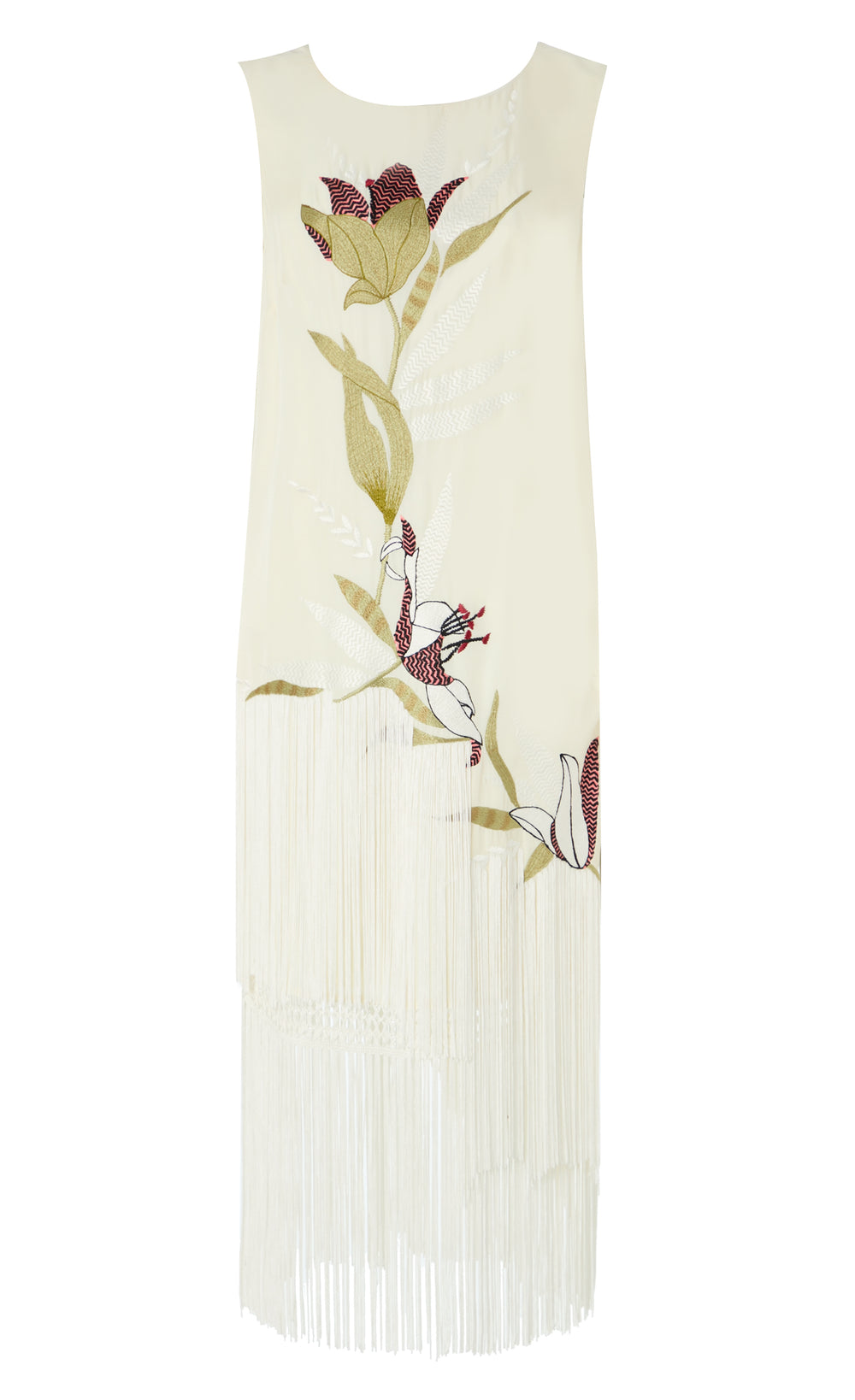 Madeline Mini Dress- Ivory