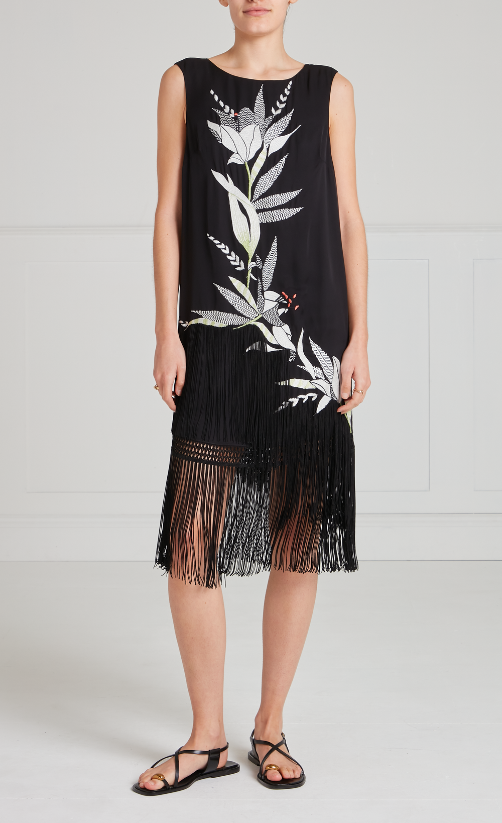 Madeline Mini Dress- Black