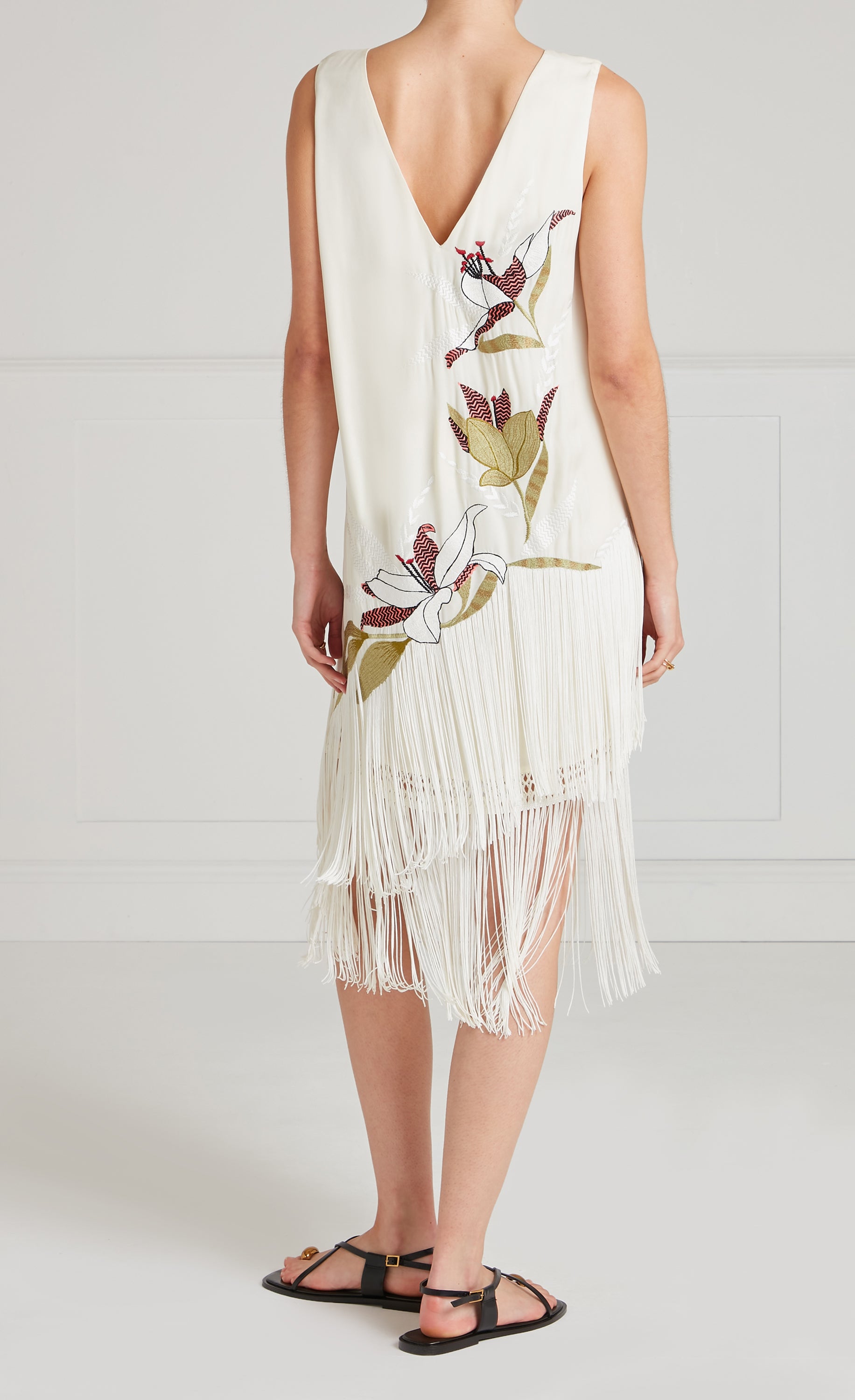 Madeline Mini Dress - Ivory