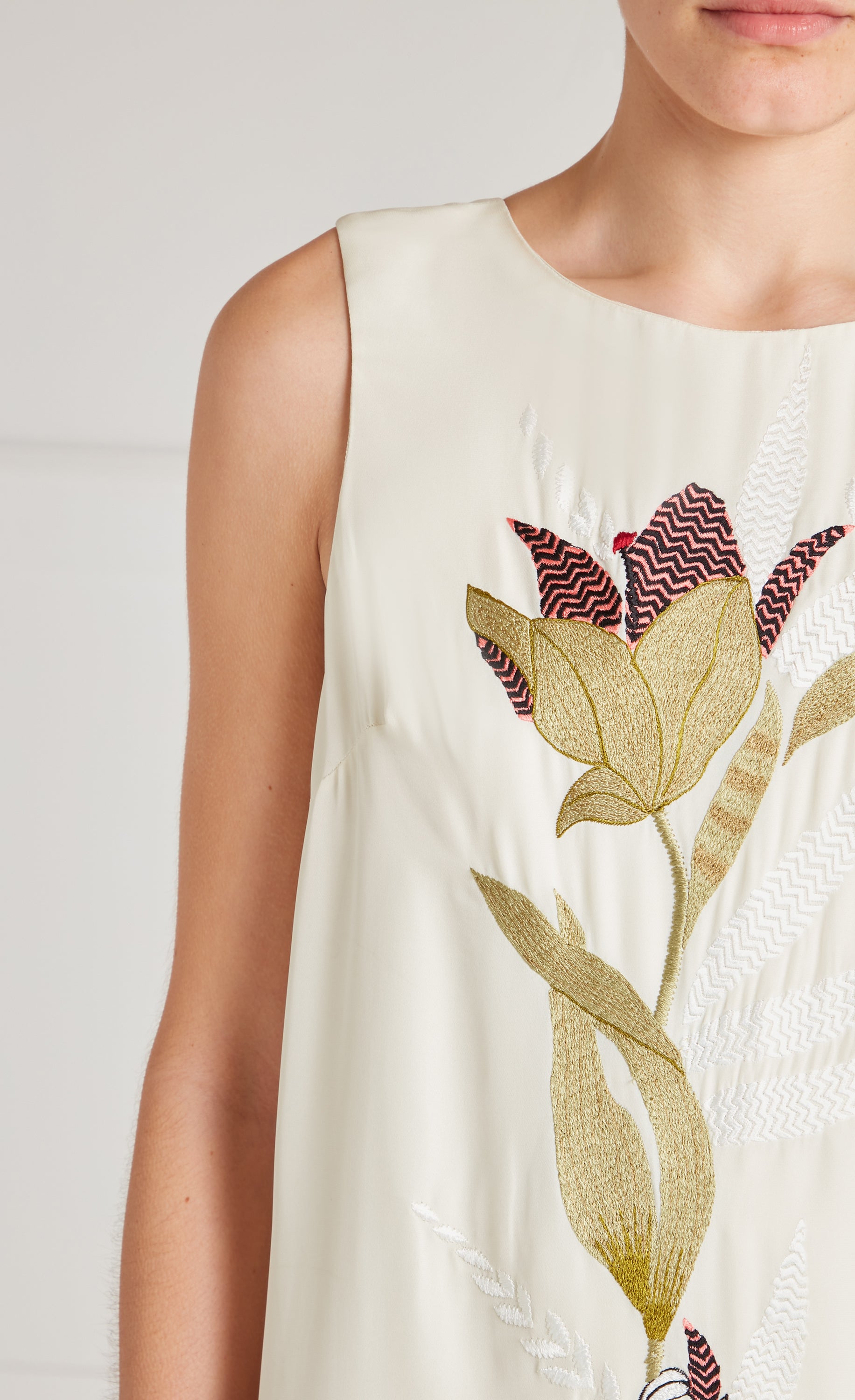 Madeline Mini Dress - Ivory