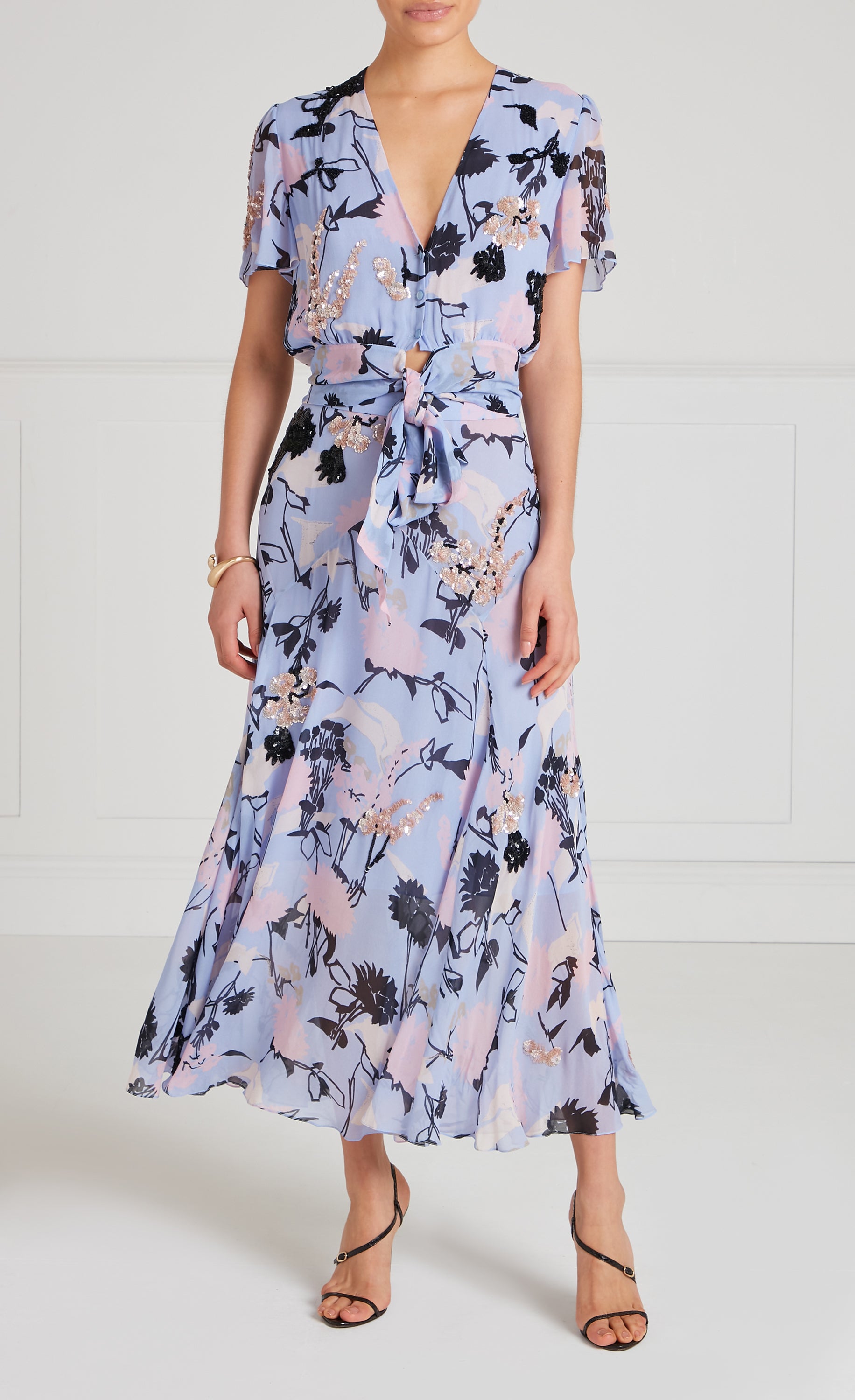 Maisie Blouse - Lavender Blue