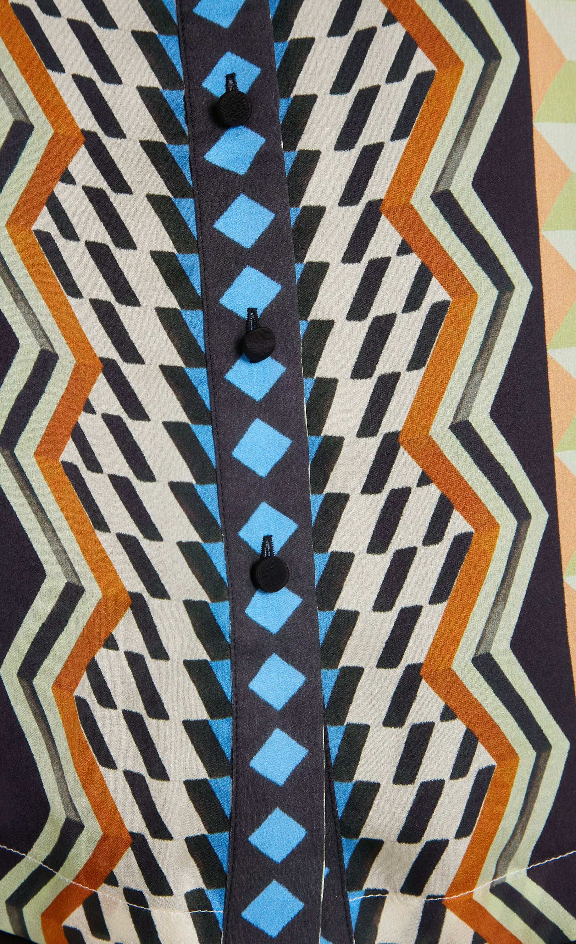 Meryl Shirt - Provence Blue Mix