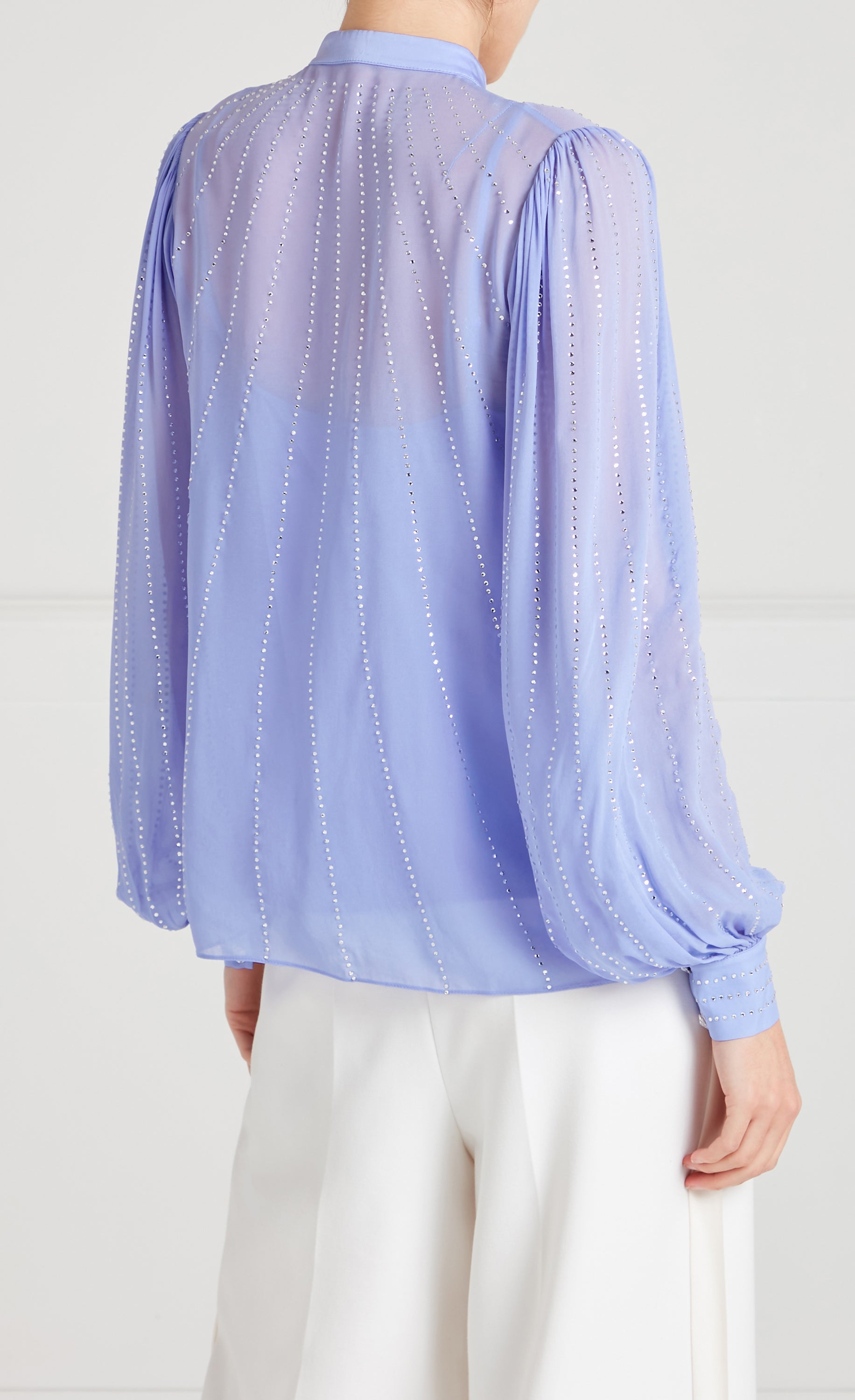 Villanelle Shirt - Lavender Blue
