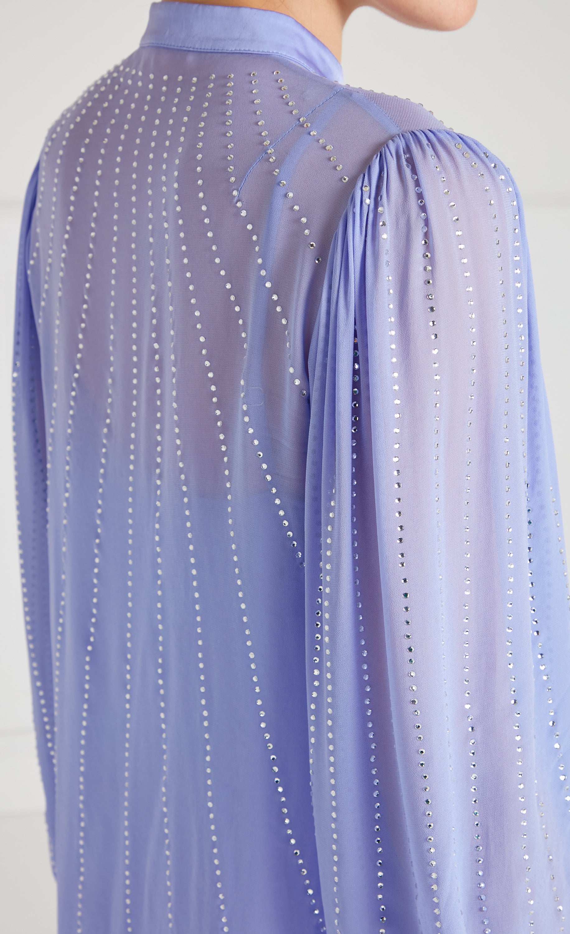 Villanelle Shirt - Lavender Blue