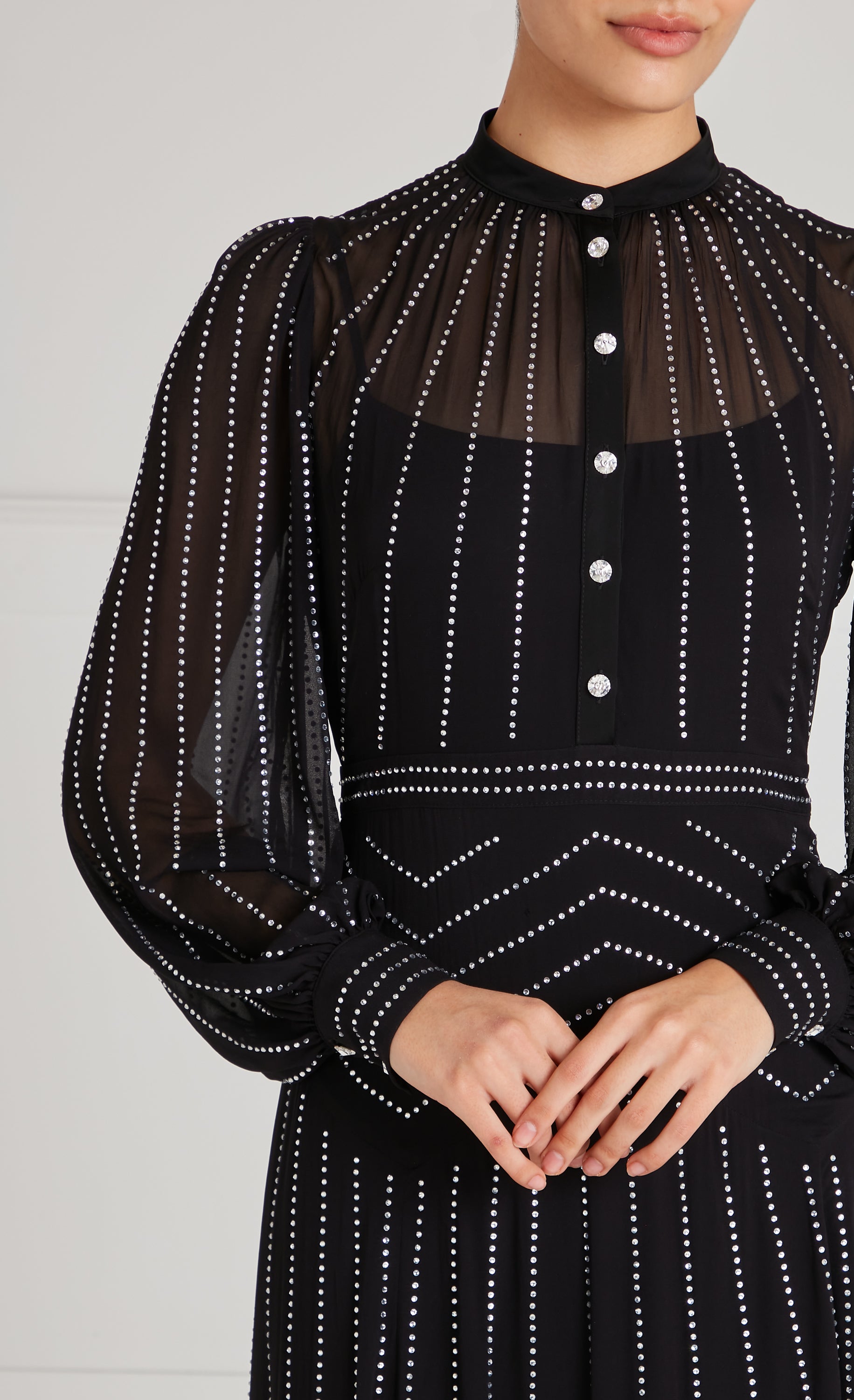 Viillanelle Dress - Black