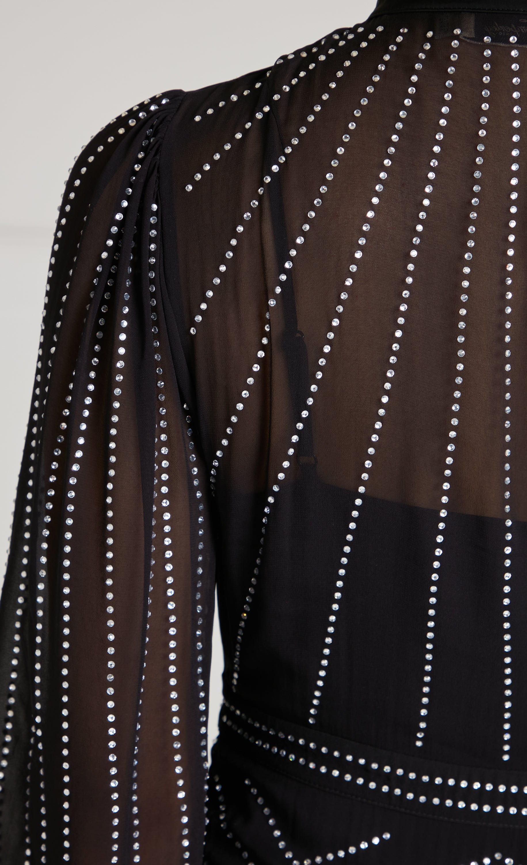 Villanelle Full Length Dress - Black