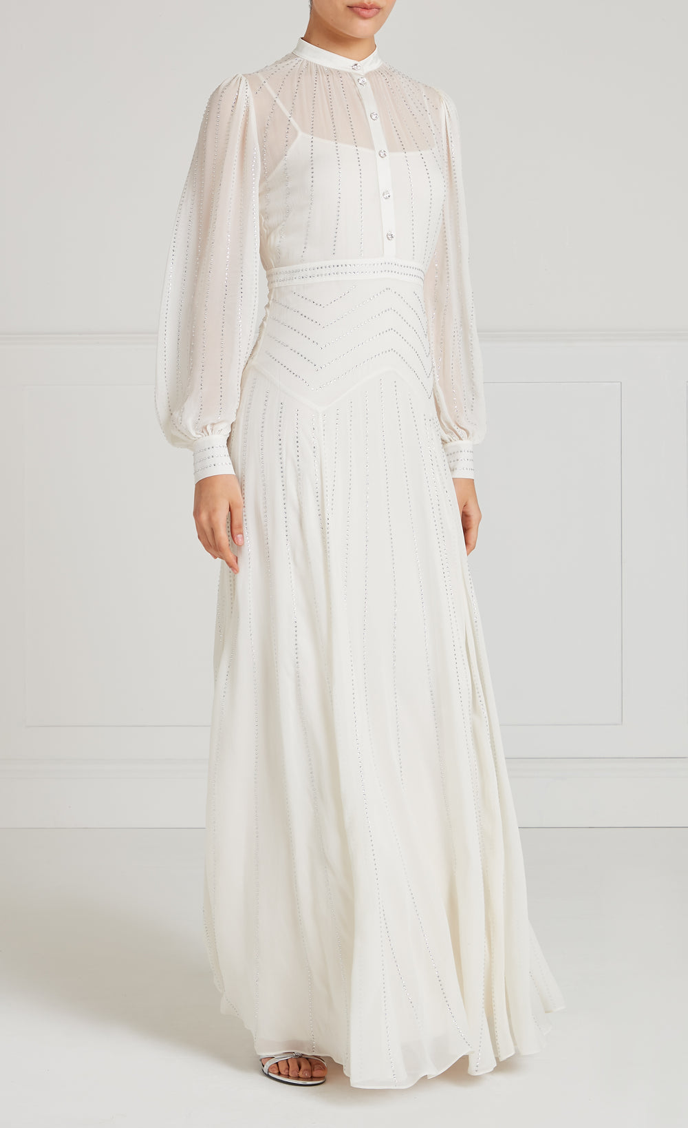 Villanelle Full Length Dress - Ivory