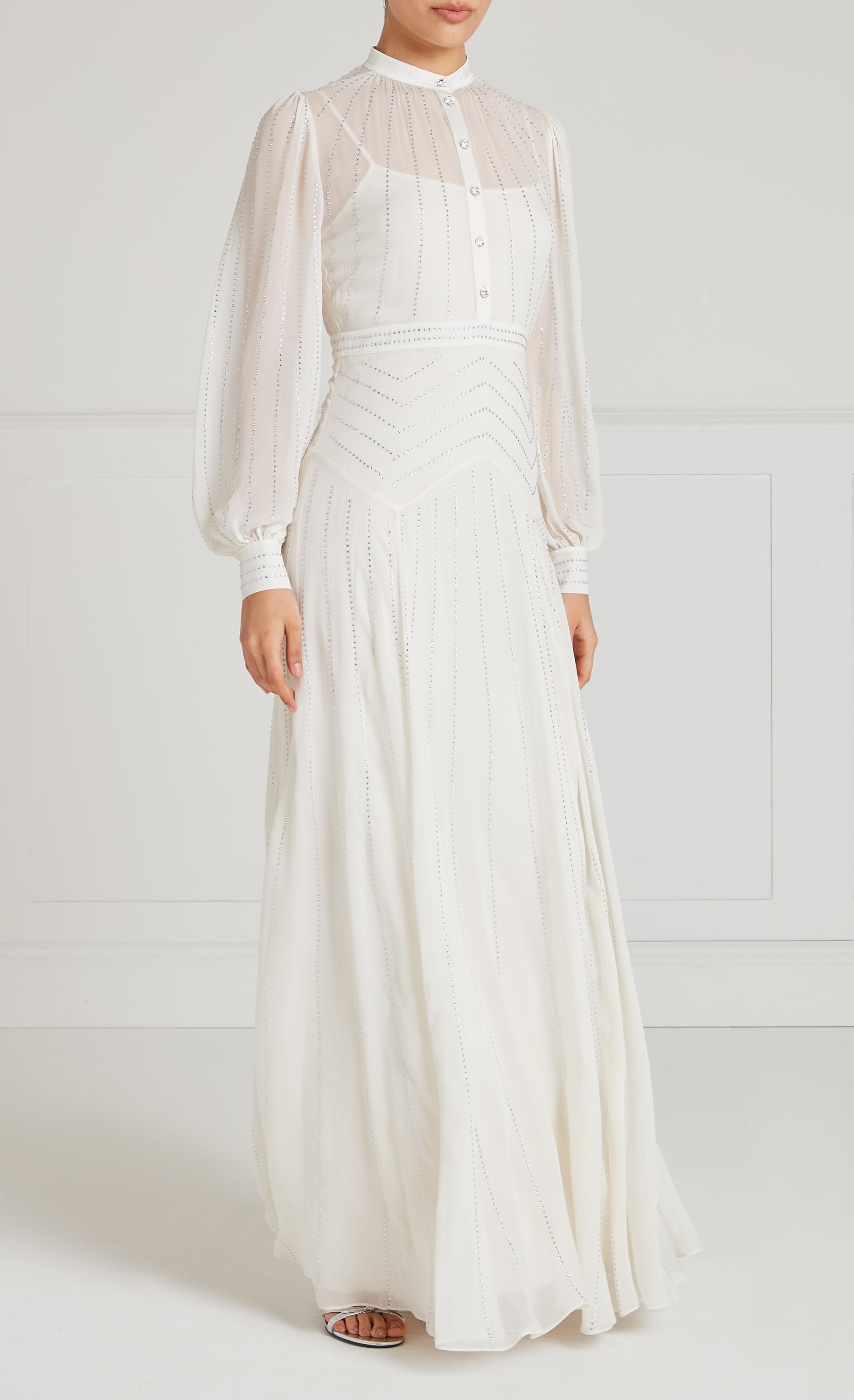 Villanelle Full Length Dress - Ivory