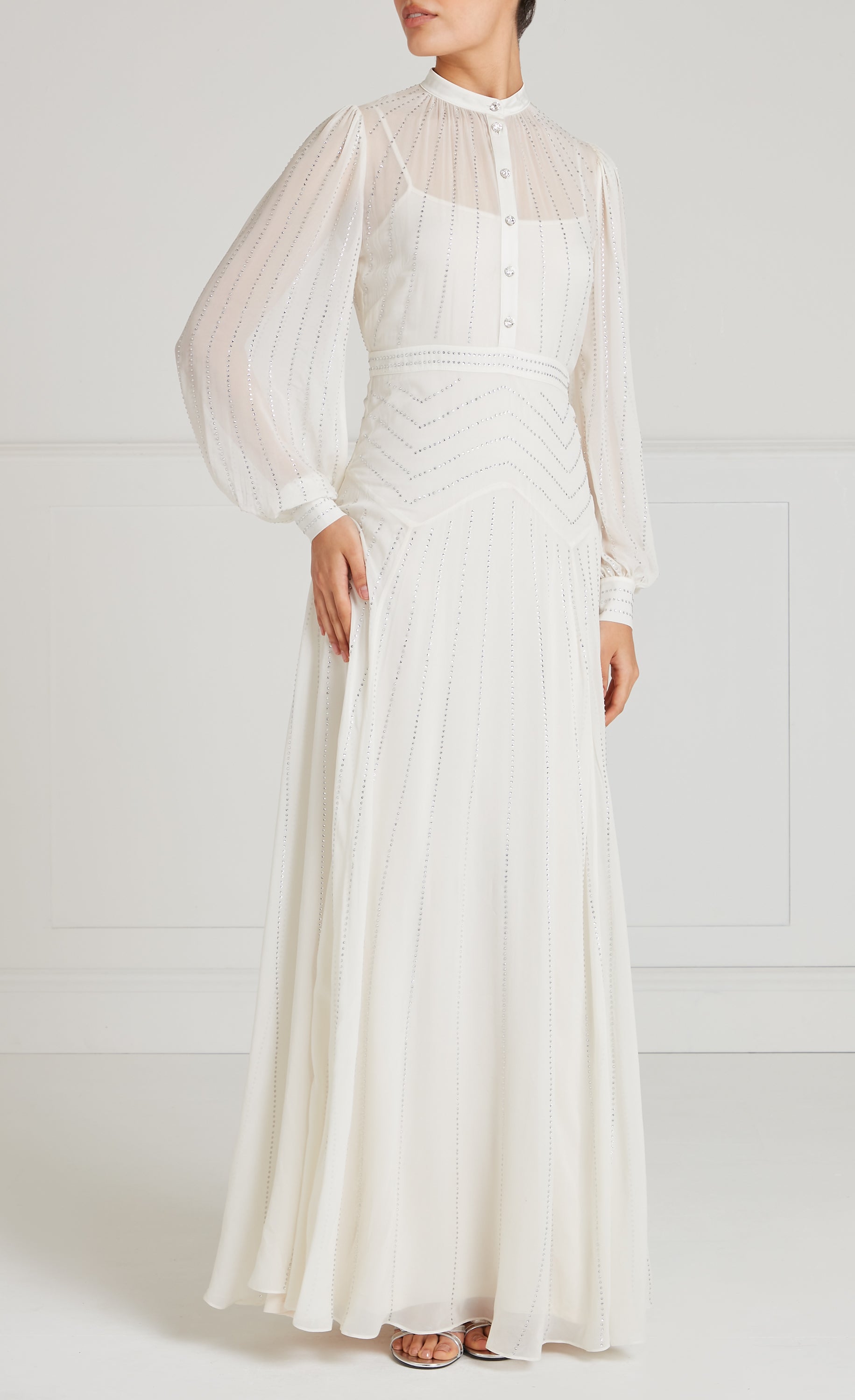 Villanelle Full Length Dress - Ivory