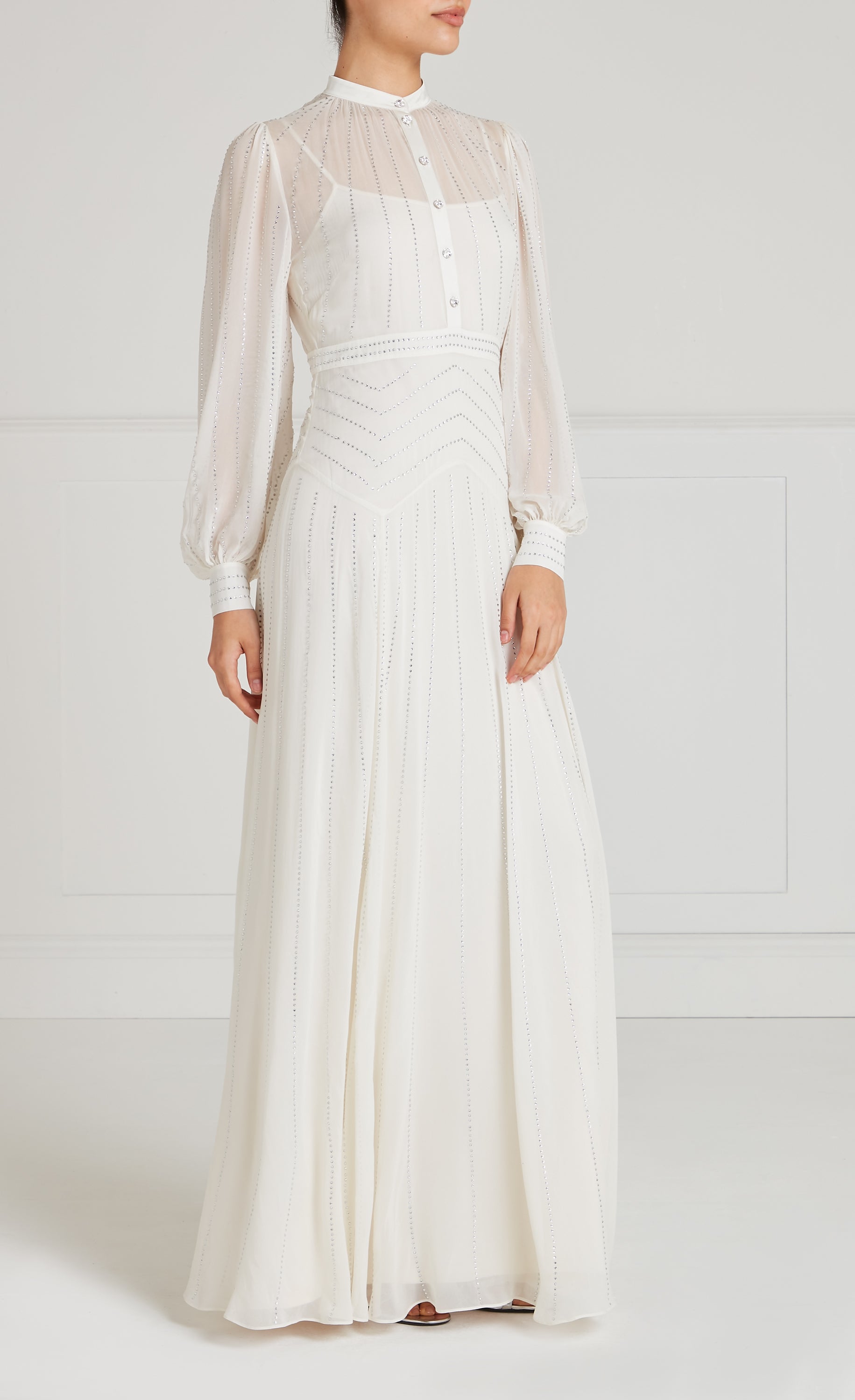 Villanelle Full Length Dress - Ivory
