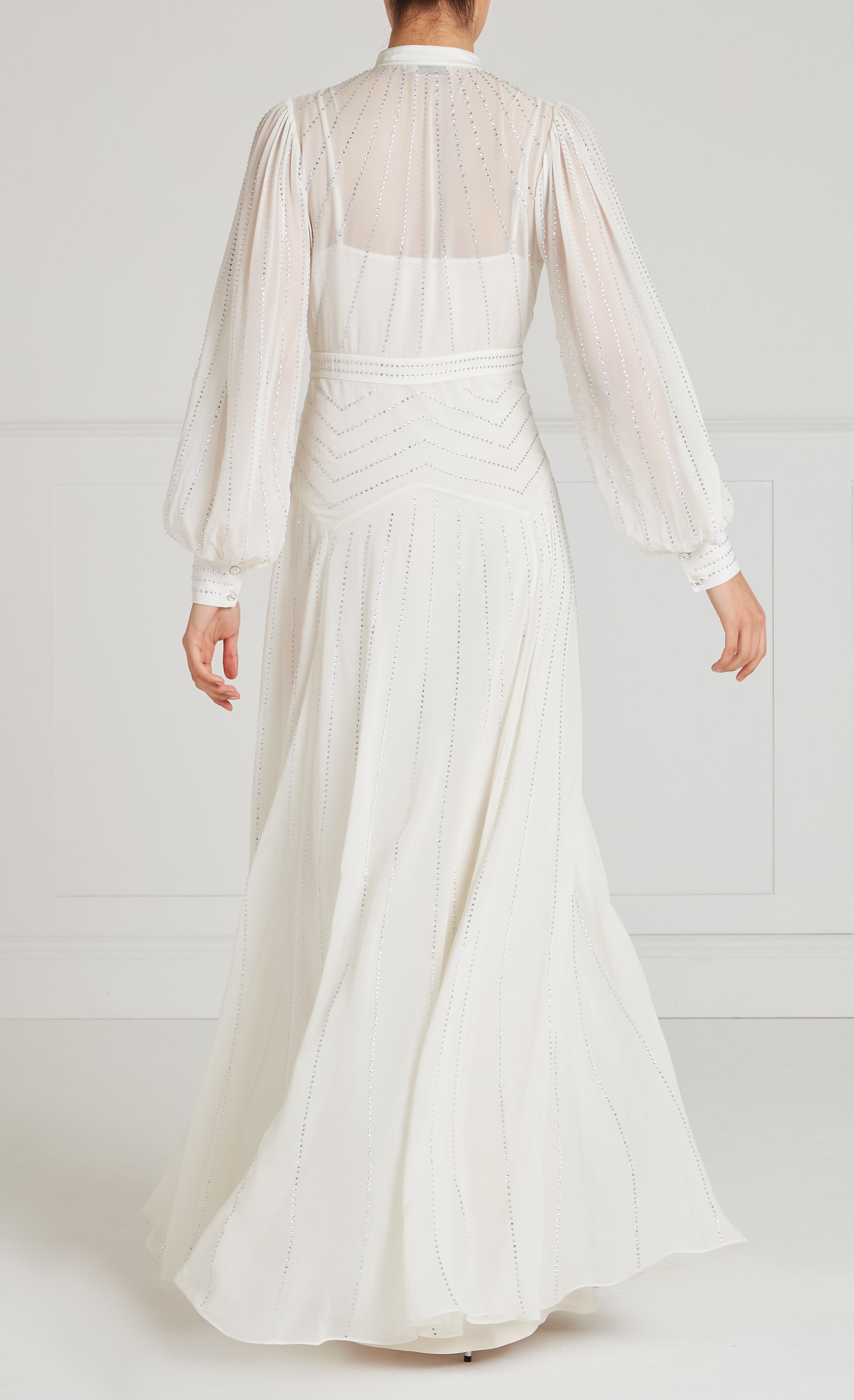 Villanelle Full Length Dress - Ivory