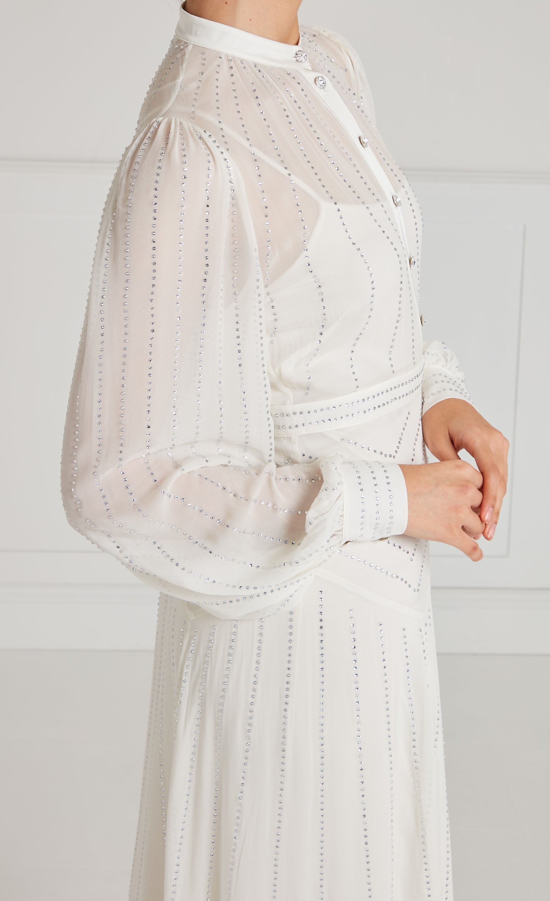 Villanelle Full Length Dress - Ivory