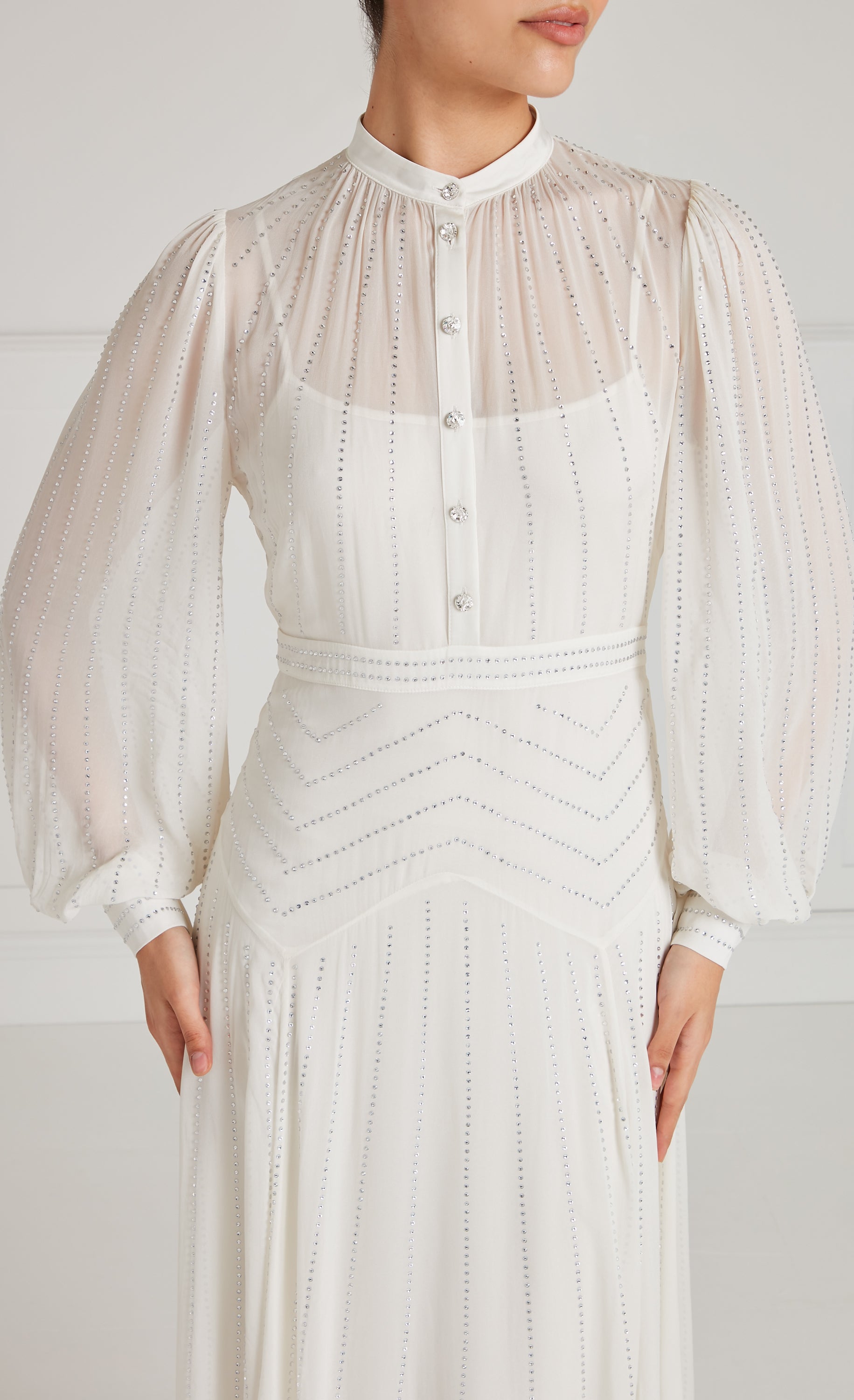 Villanelle Full Length Dress - Ivory