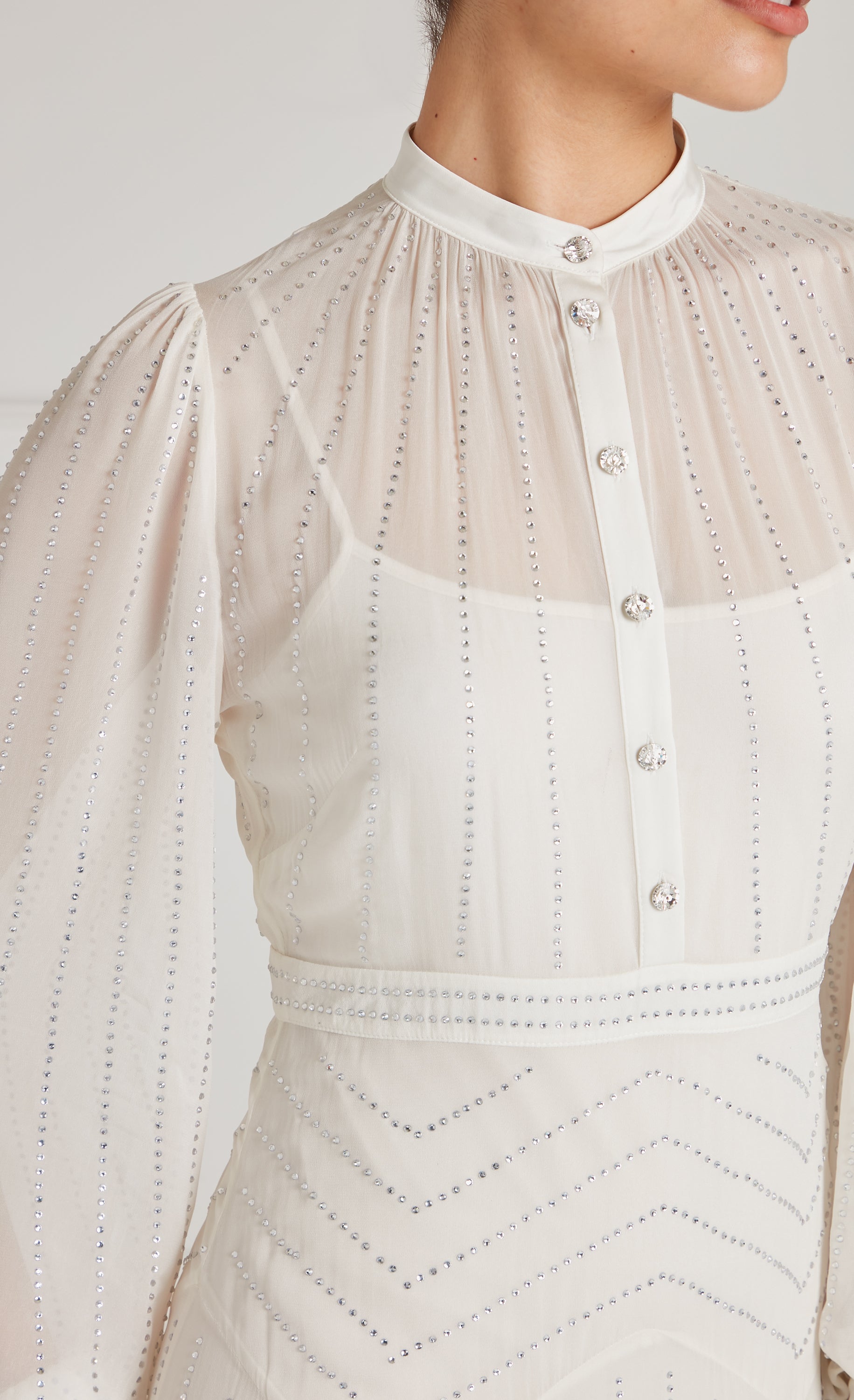 Villanelle Full Length Dress - Ivory