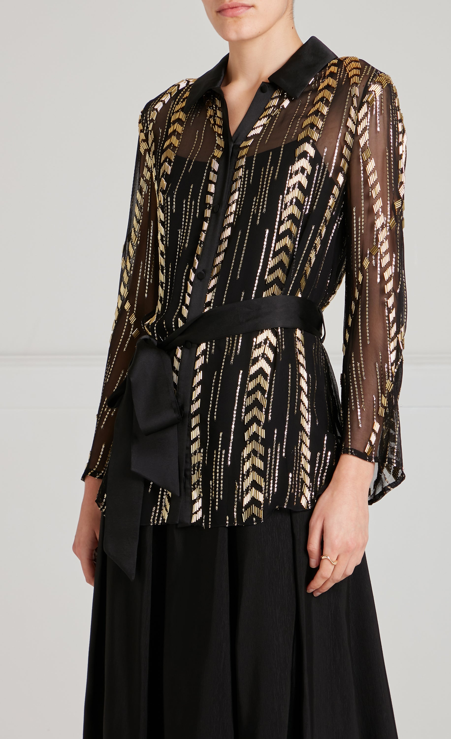 Viola Shirt - Black