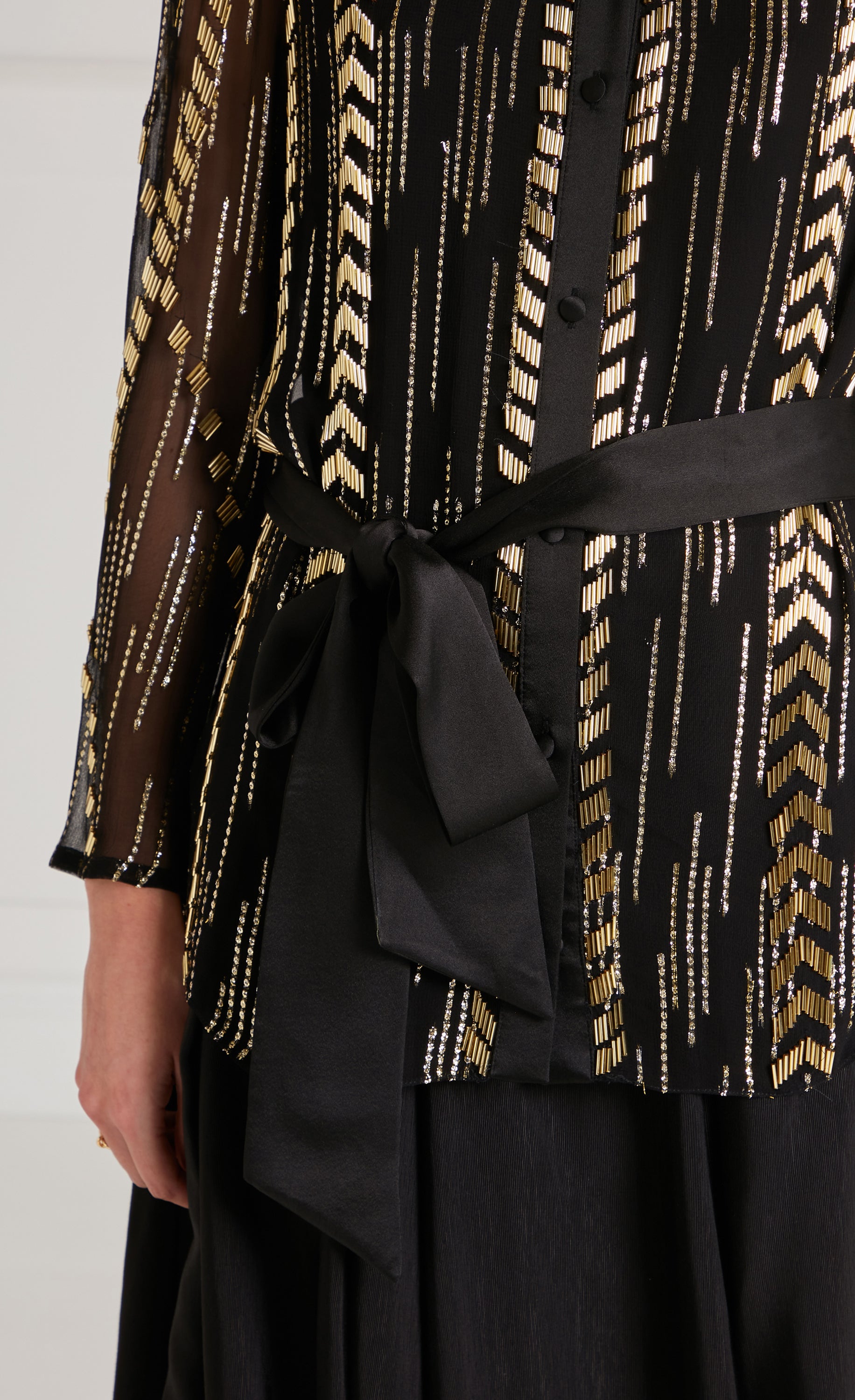 Viola Shirt - Black