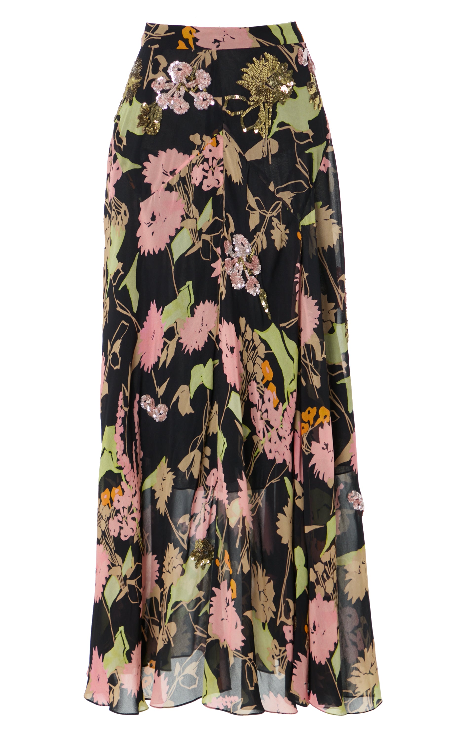 Maisie Skirt - Black Mix